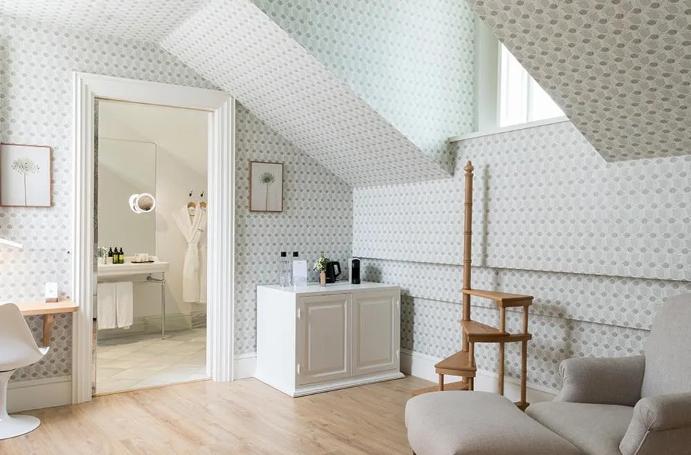 Decorative detail in Hotel Tayko Sevilla