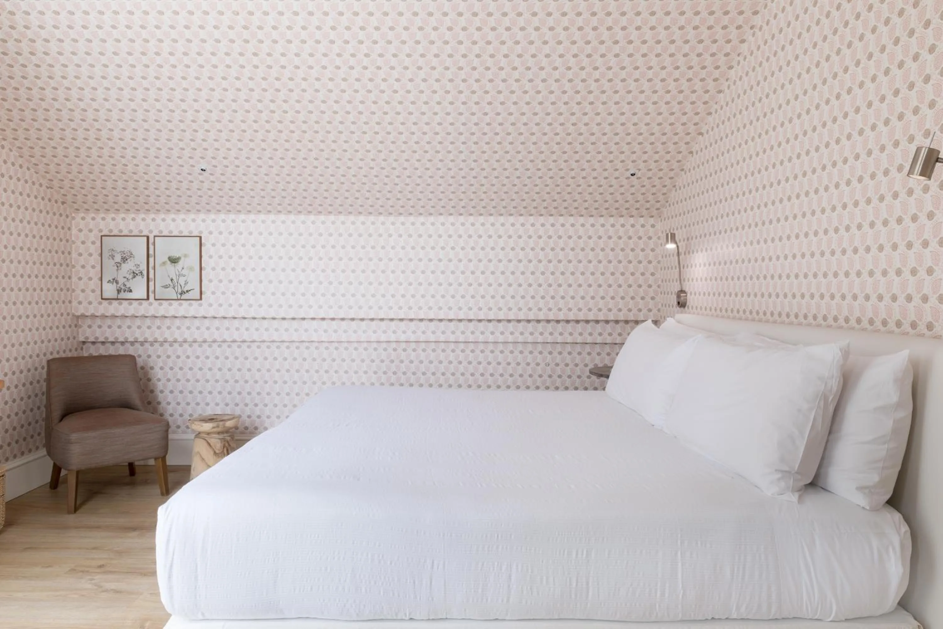 Bed in Hotel Tayko Sevilla