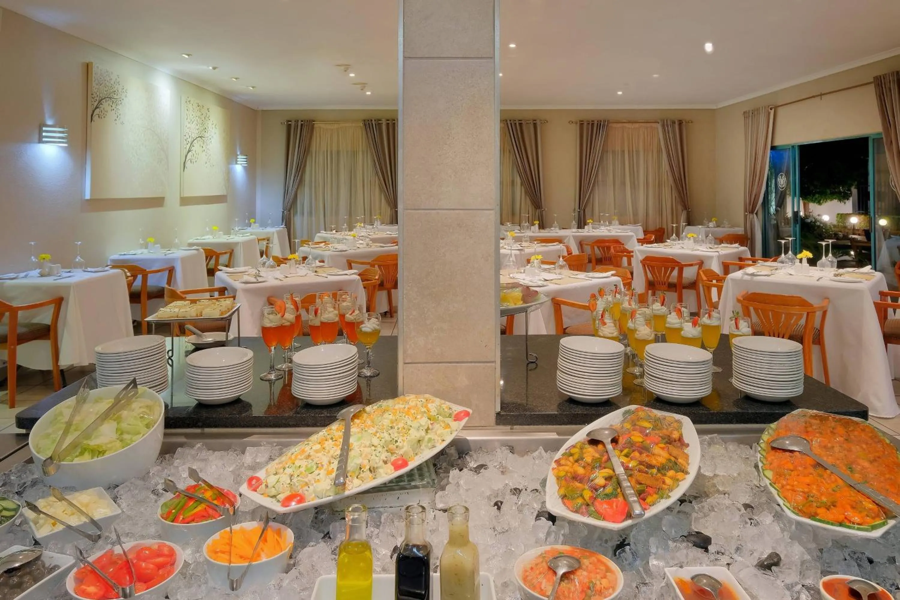 Restaurant/places to eat in Protea Hotel by Marriott Polokwane Landmark