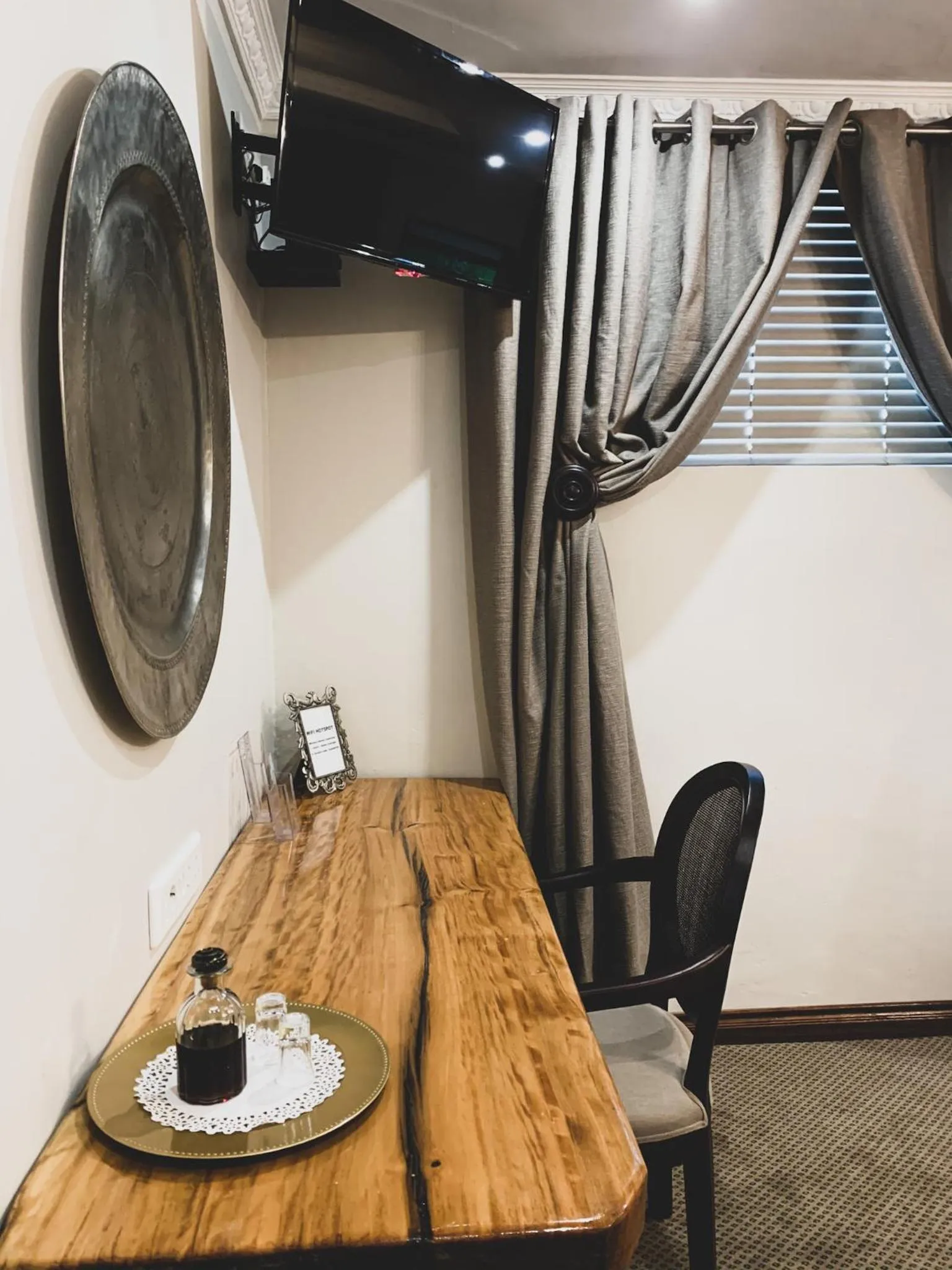 Seating area in Danlee Overnight Accommodation