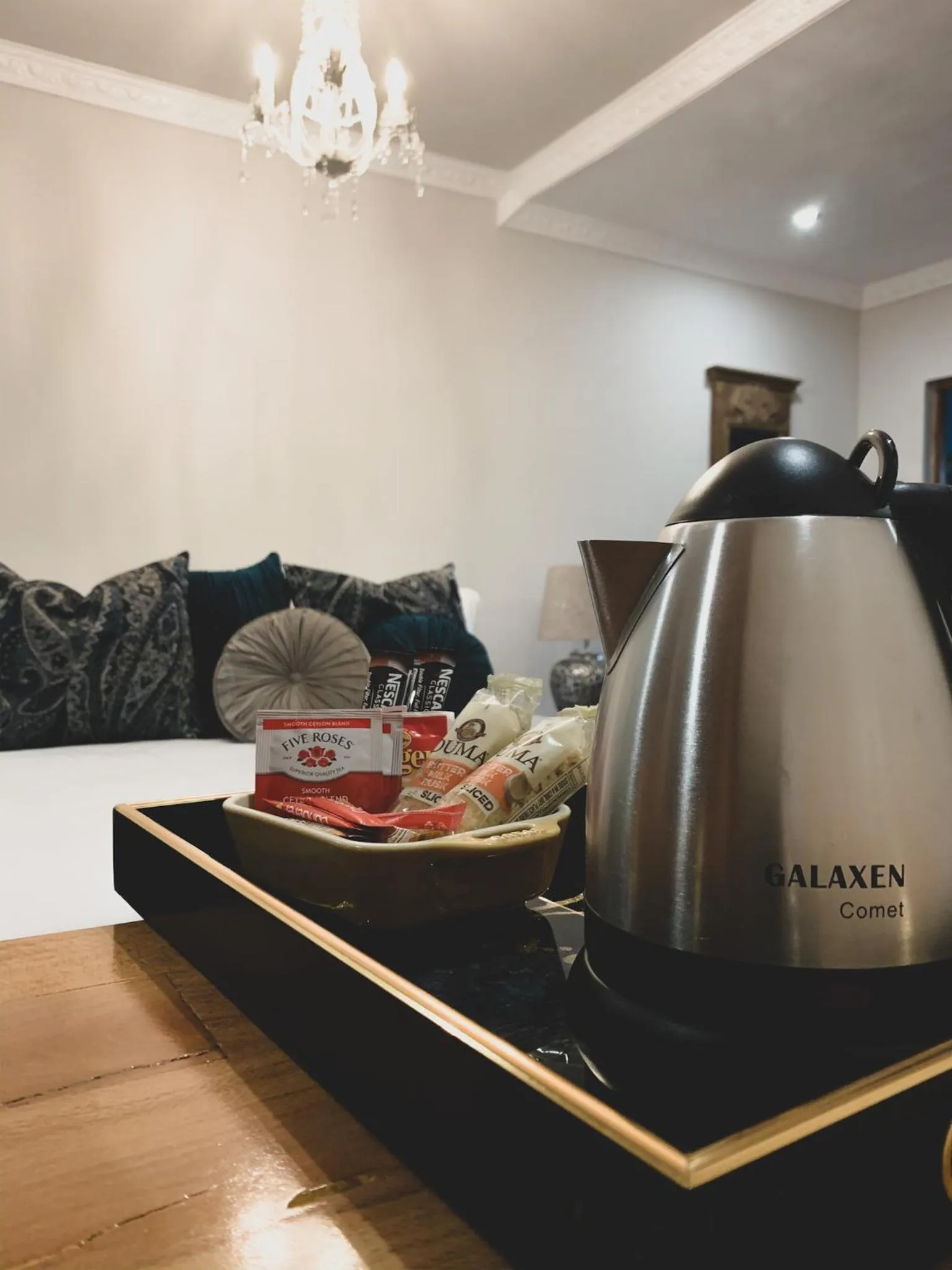 Food and drinks in Danlee Overnight Accommodation