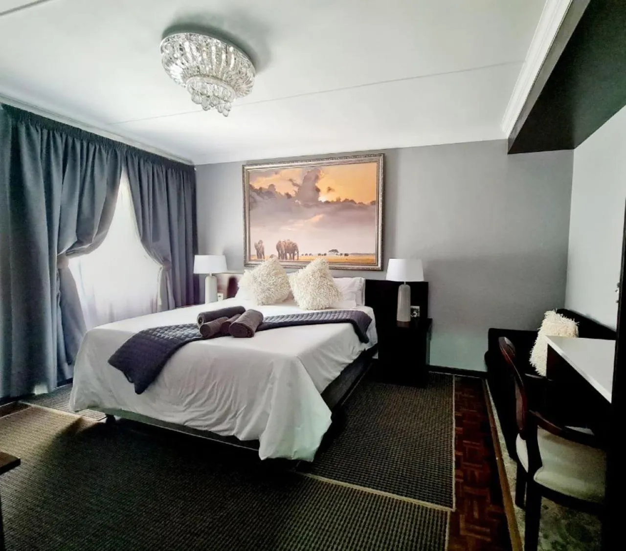 Property building in Danlee Overnight Accommodation