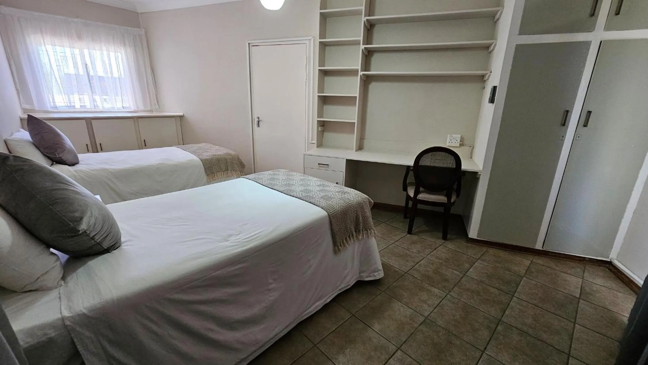 Bed in Danlee Overnight Accommodation