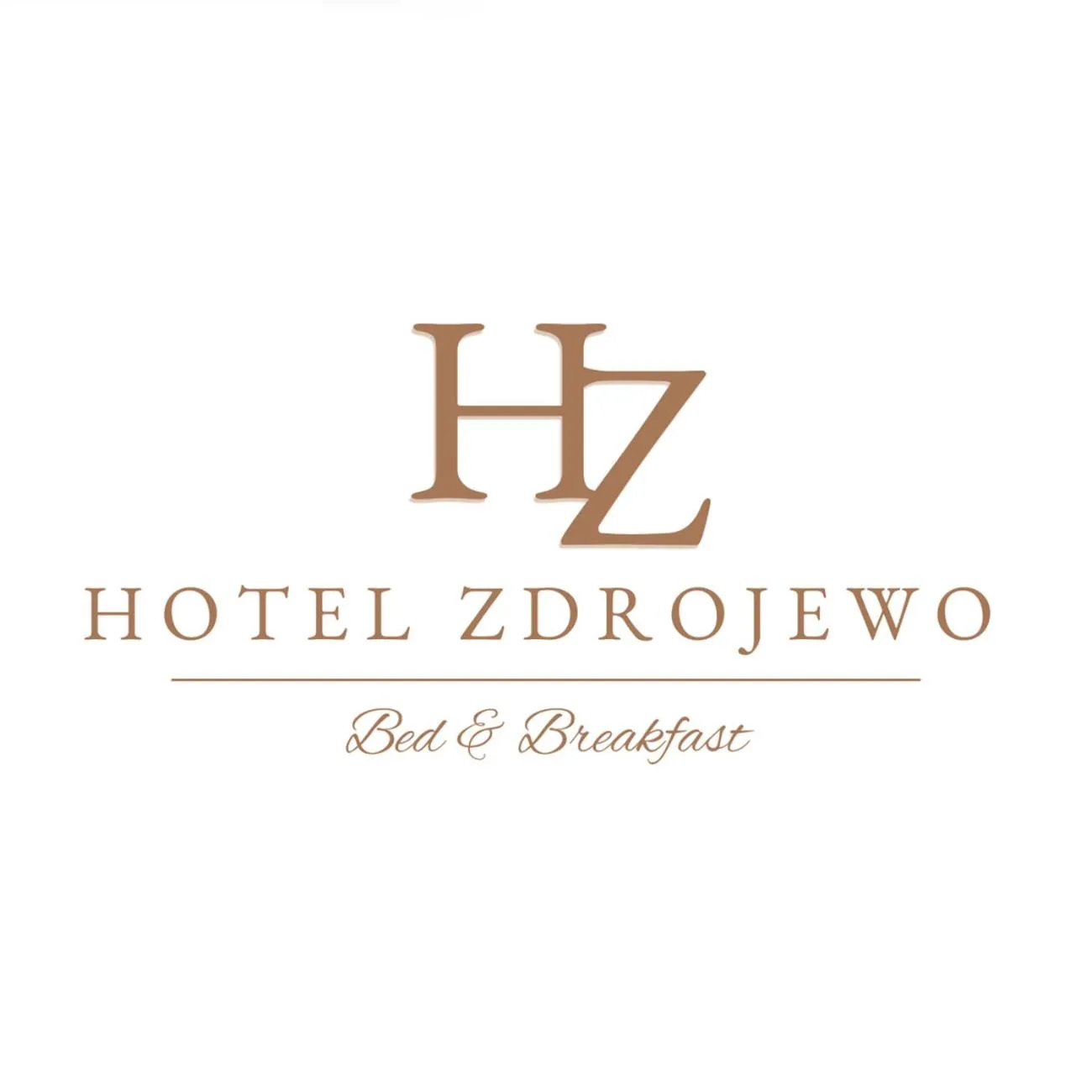 Logo/Certificate/Sign in Hotel Zdrojewo