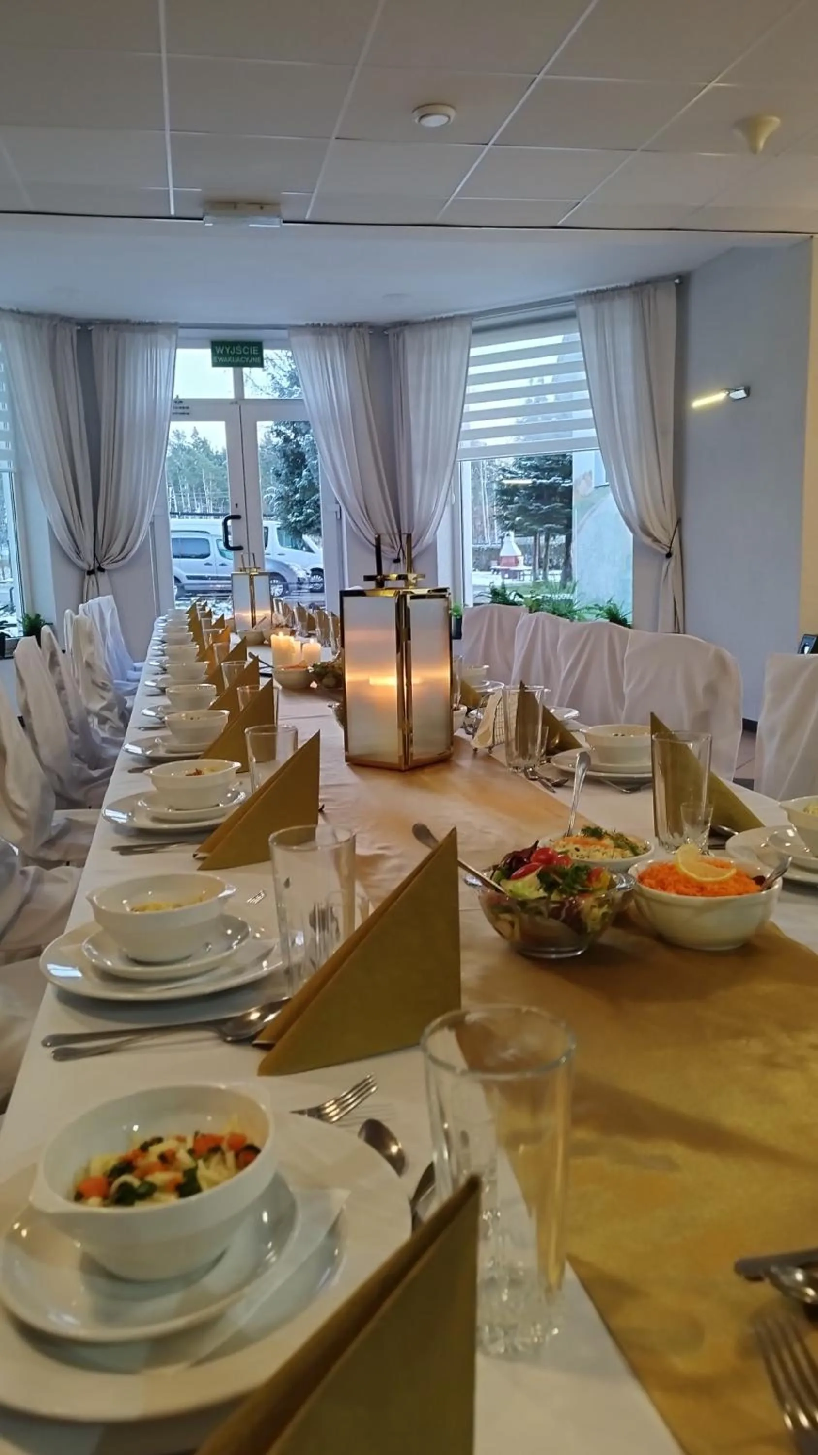 Restaurant/places to eat in Hotel Zdrojewo