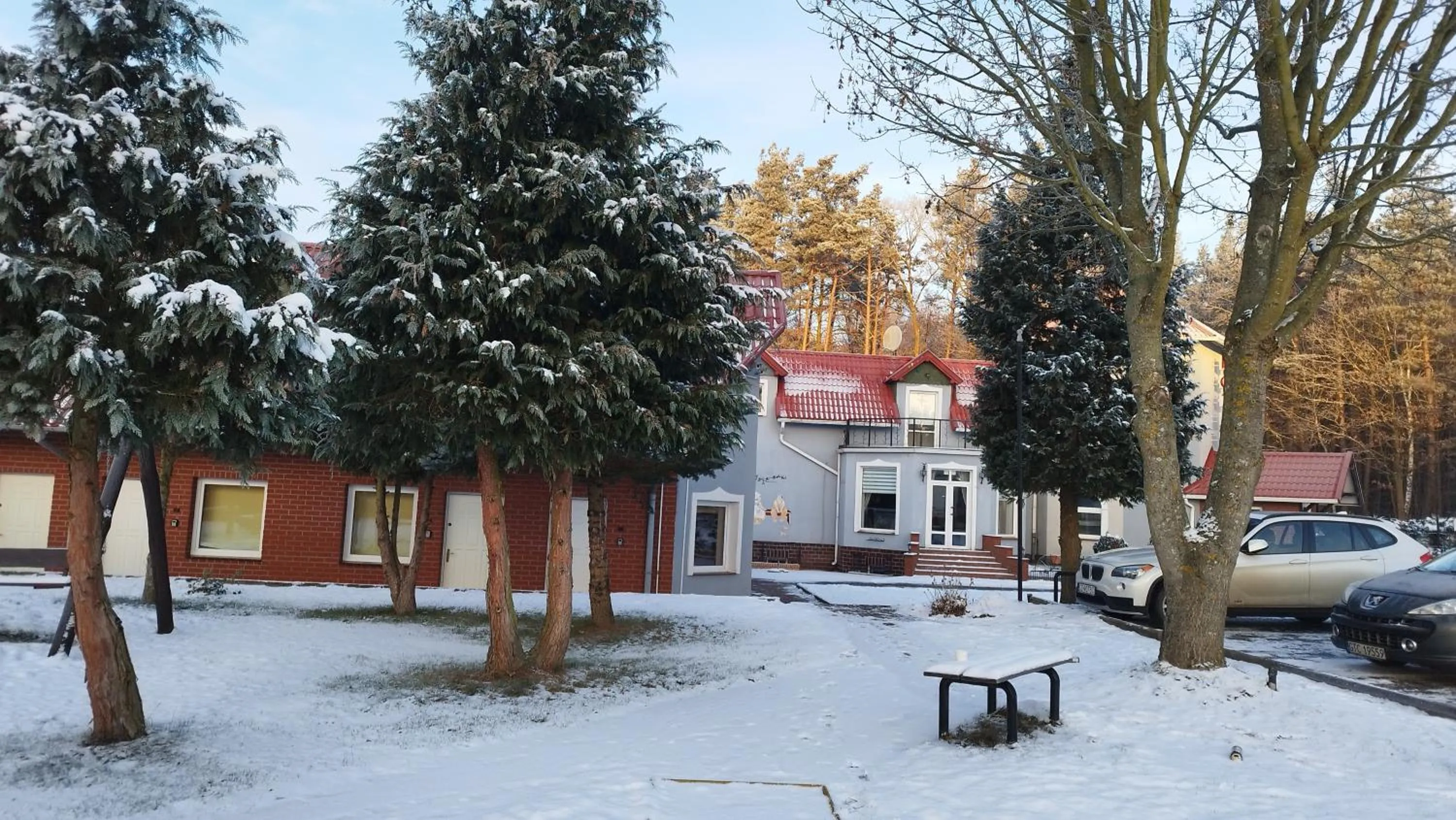 Property building in Hotel Zdrojewo