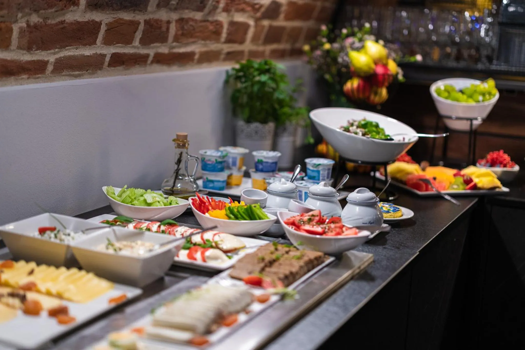 Breakfast in Hotel Logos Kraków