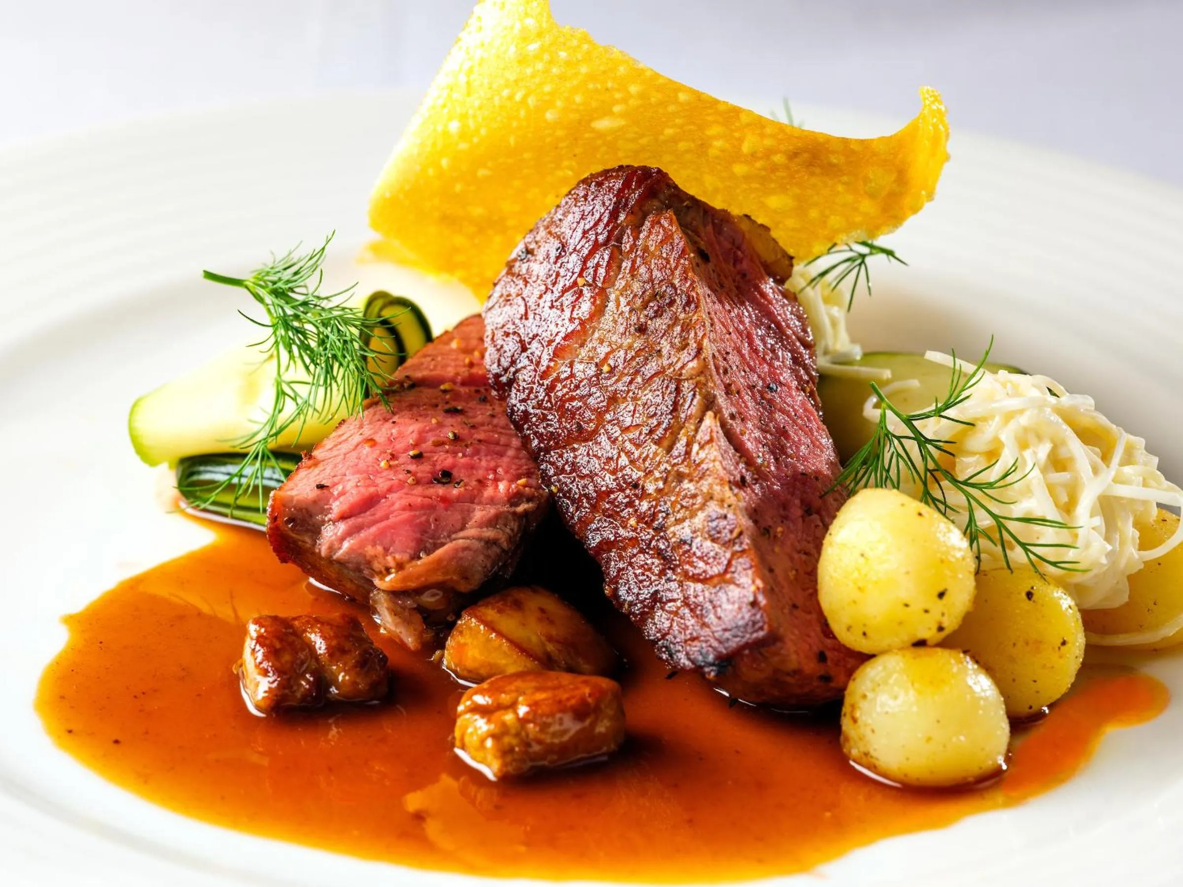 Food and drinks in Hotel Logos Kraków