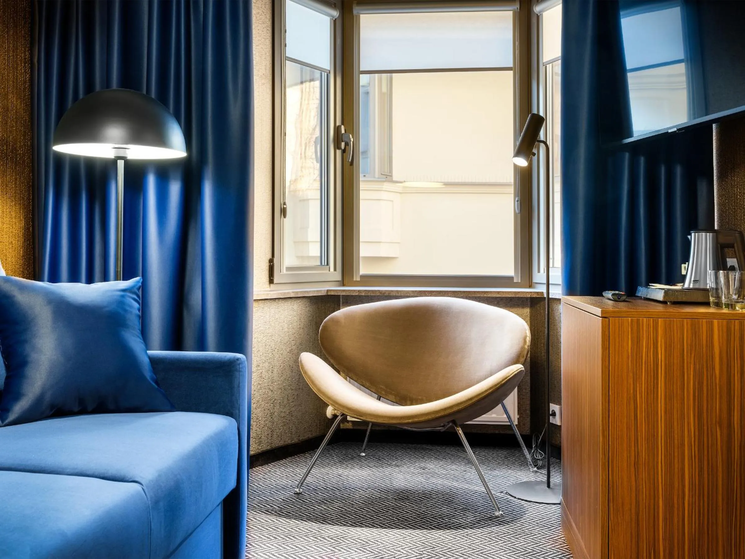 Living room in Hotel Logos Kraków