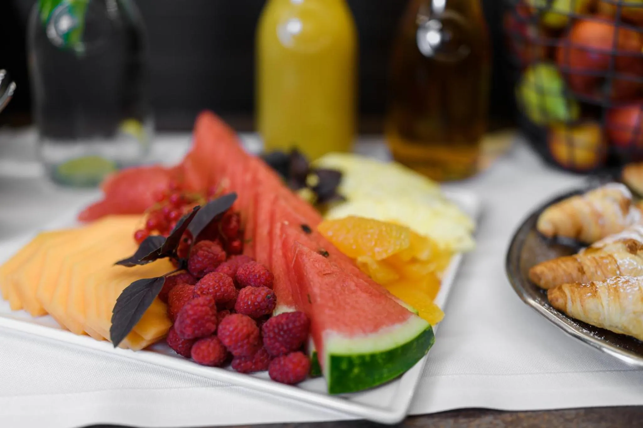 Restaurant/places to eat in Hotel Logos Kraków