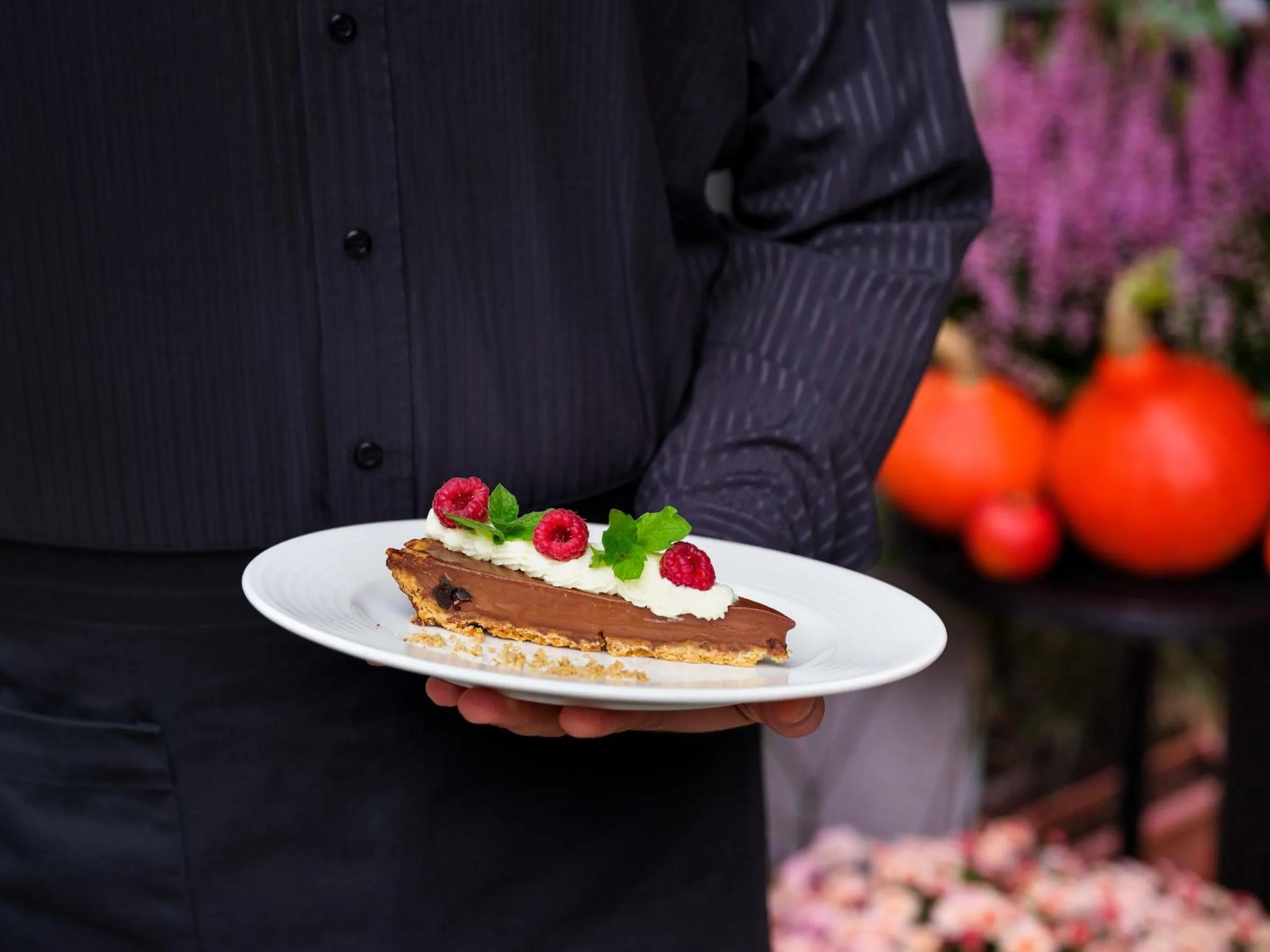 Restaurant/places to eat in Hotel Logos Kraków