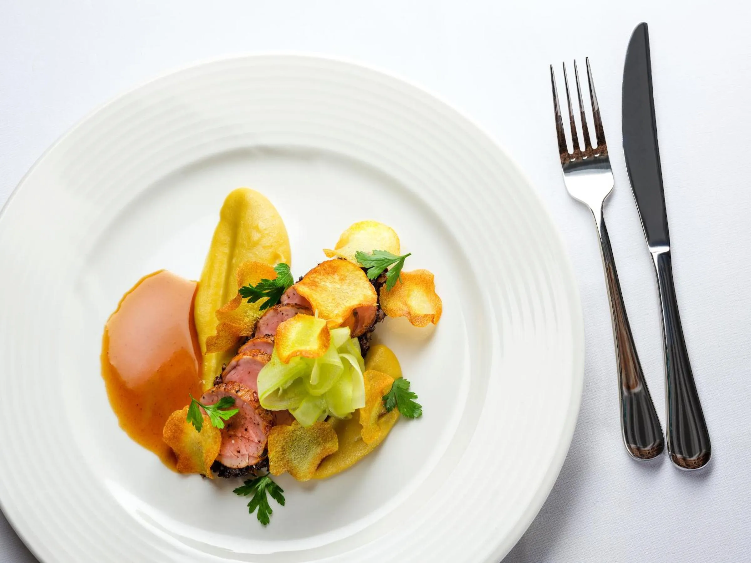 Food and drinks in Hotel Logos Kraków