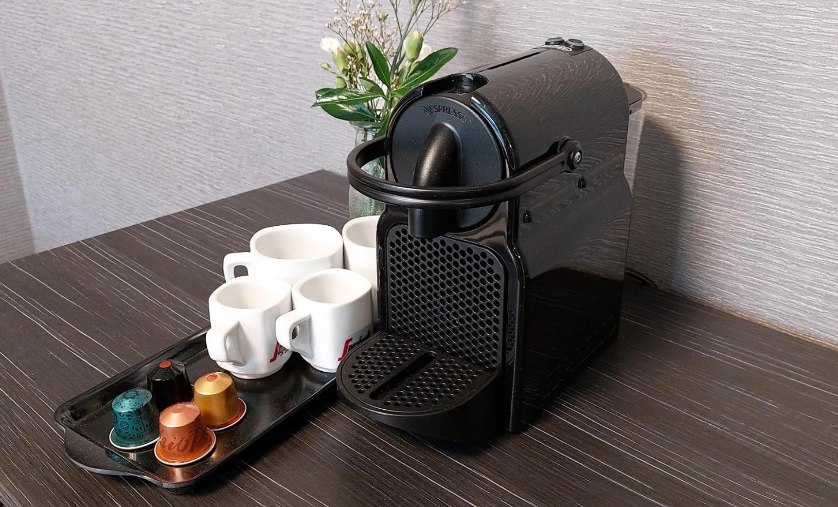 Coffee/tea facilities in Hotel Logos Kraków
