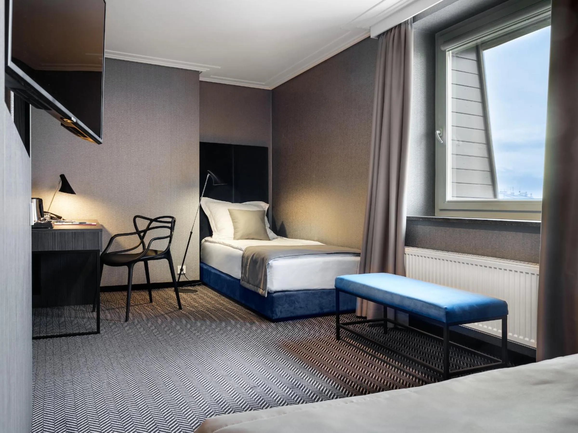 Photo of the whole room, Bed in Hotel Logos Kraków