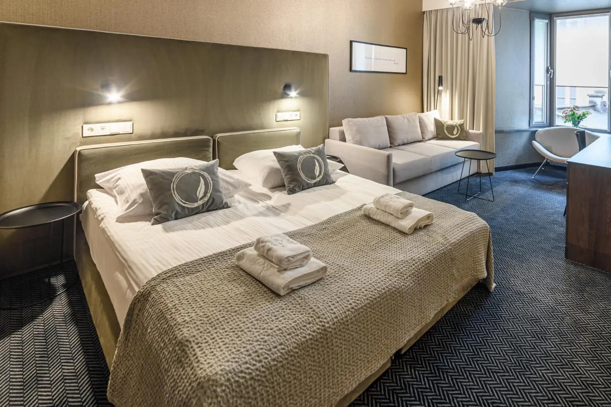 Deluxe Room in Hotel Logos Kraków Deluxe Room in Hotel Logos Kraków