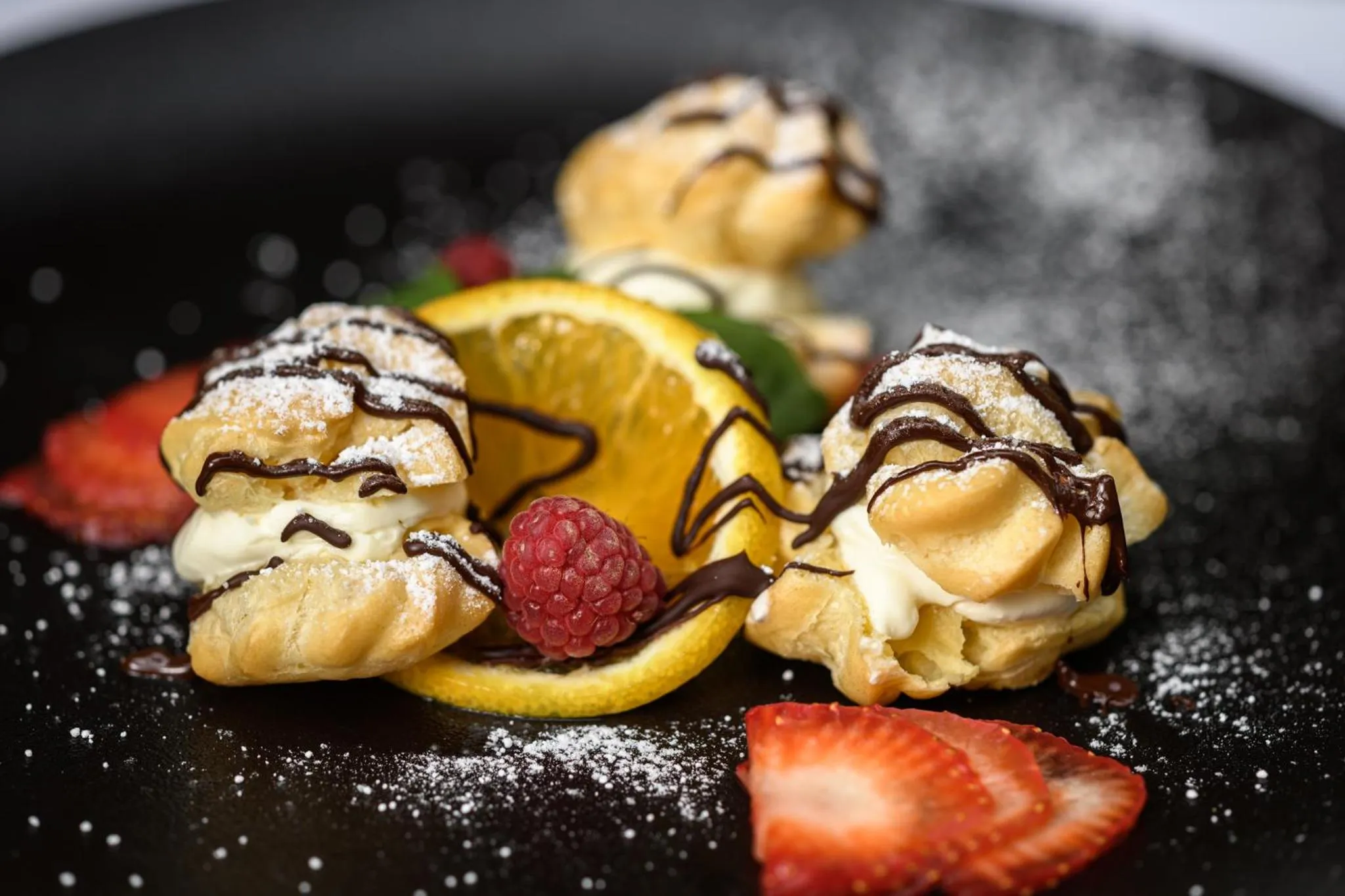 Restaurant/places to eat in Hotel Logos Kraków