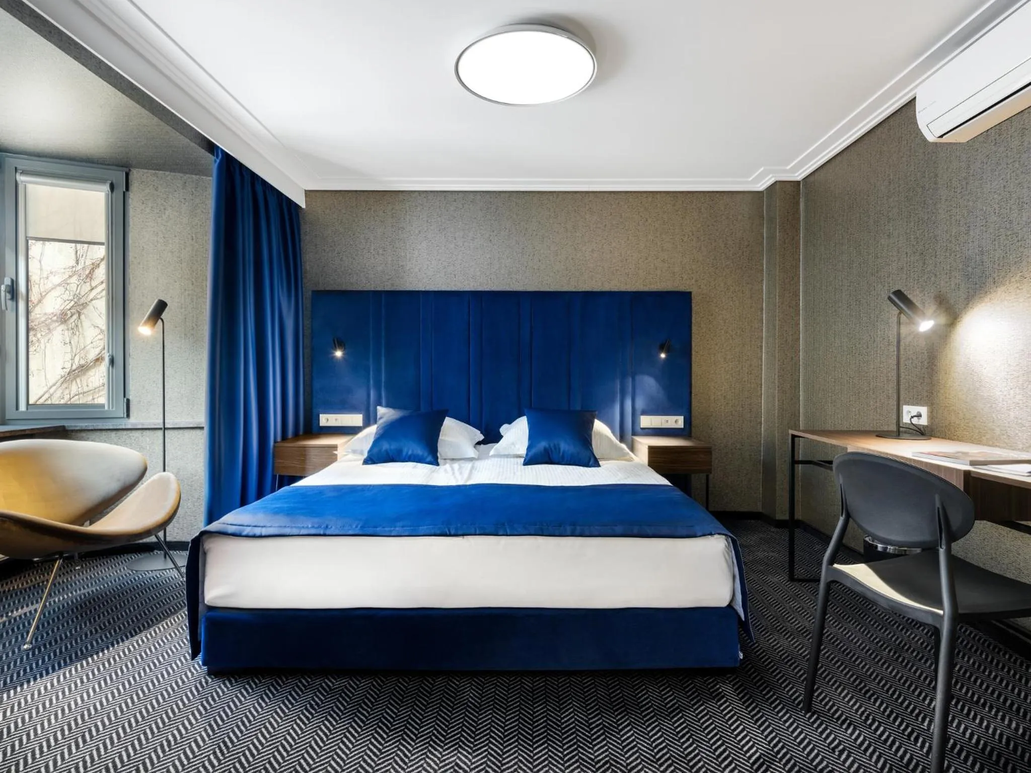 Photo of the whole room, Bed in Hotel Logos Kraków