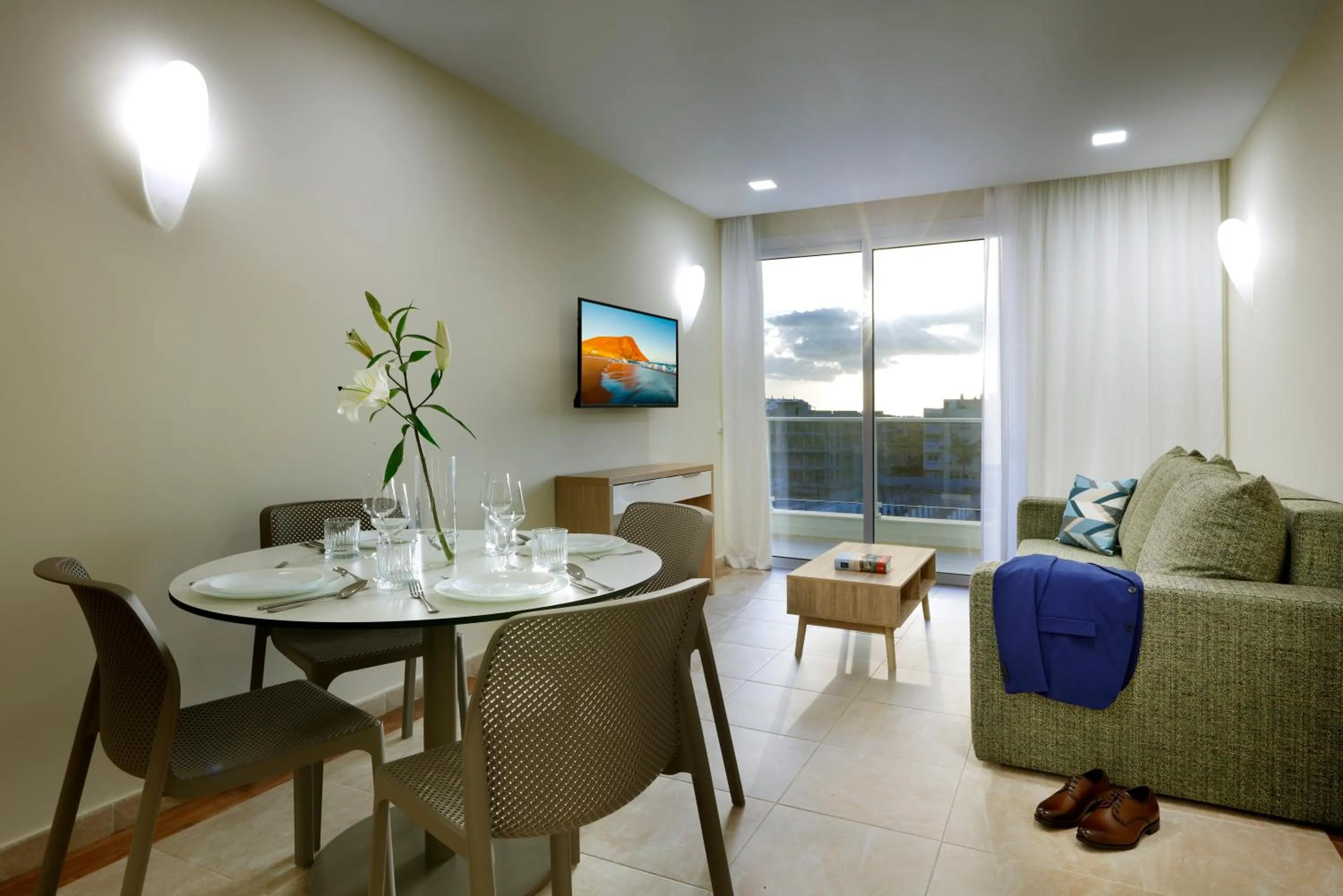 Living room in Marinell Collection Palm-Mar