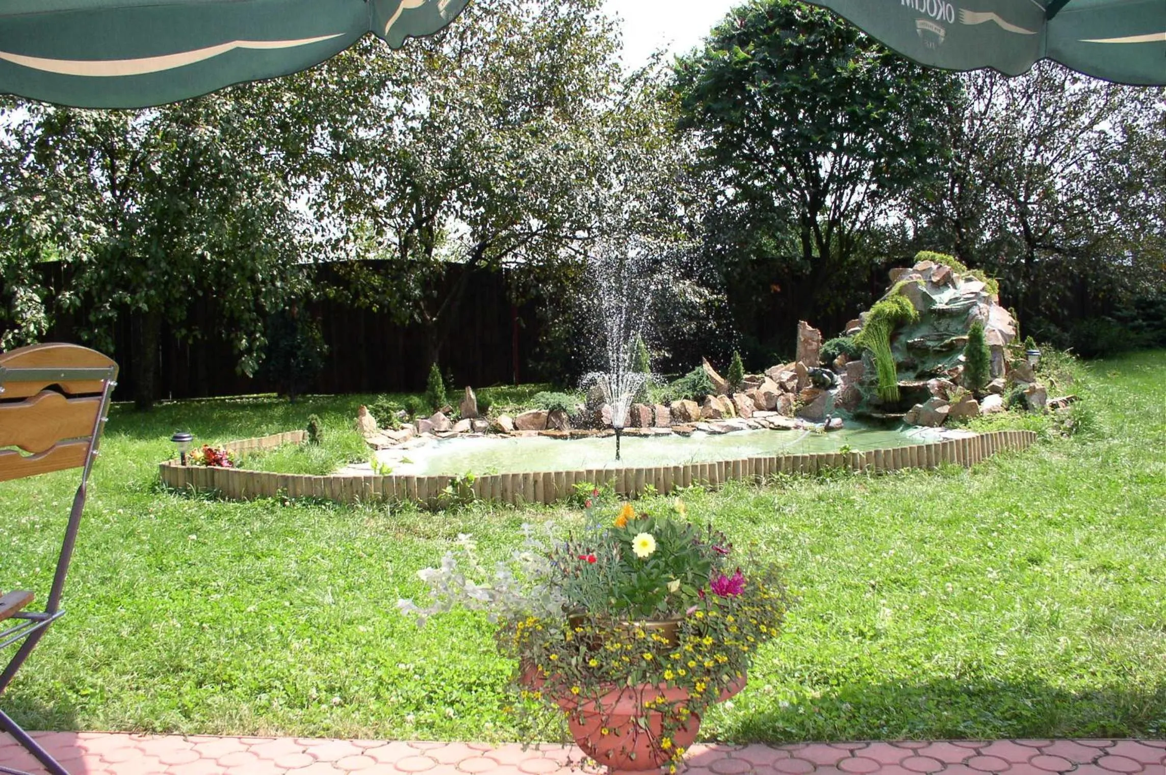 Garden in Hotel Bona