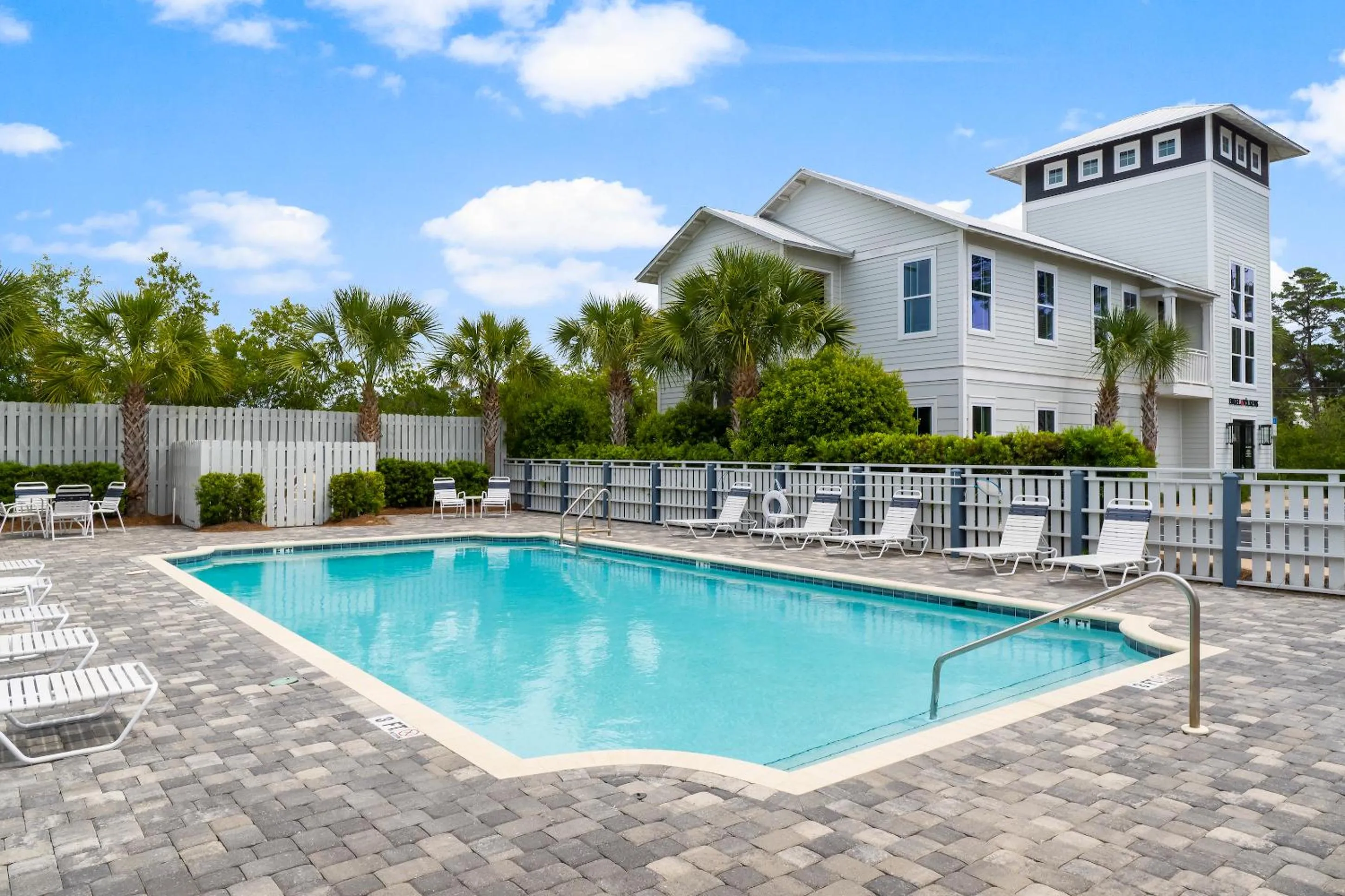 Property building in 30A Townhomes at Seagrove by Panhandle Getaways