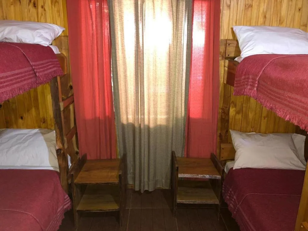 Bed in Cabañas Raíces Pampeanas