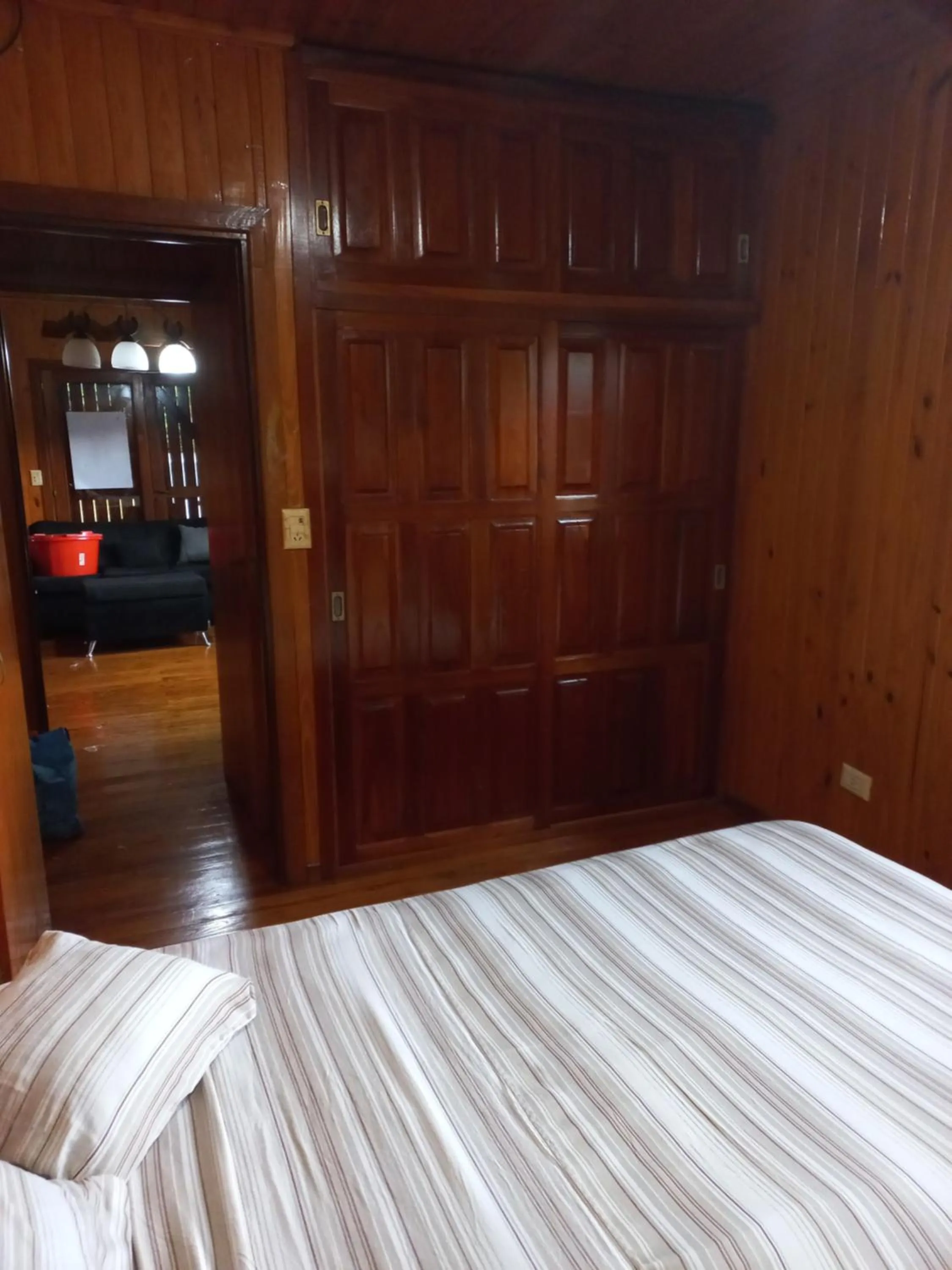 Bed in Cabañas Raíces Pampeanas