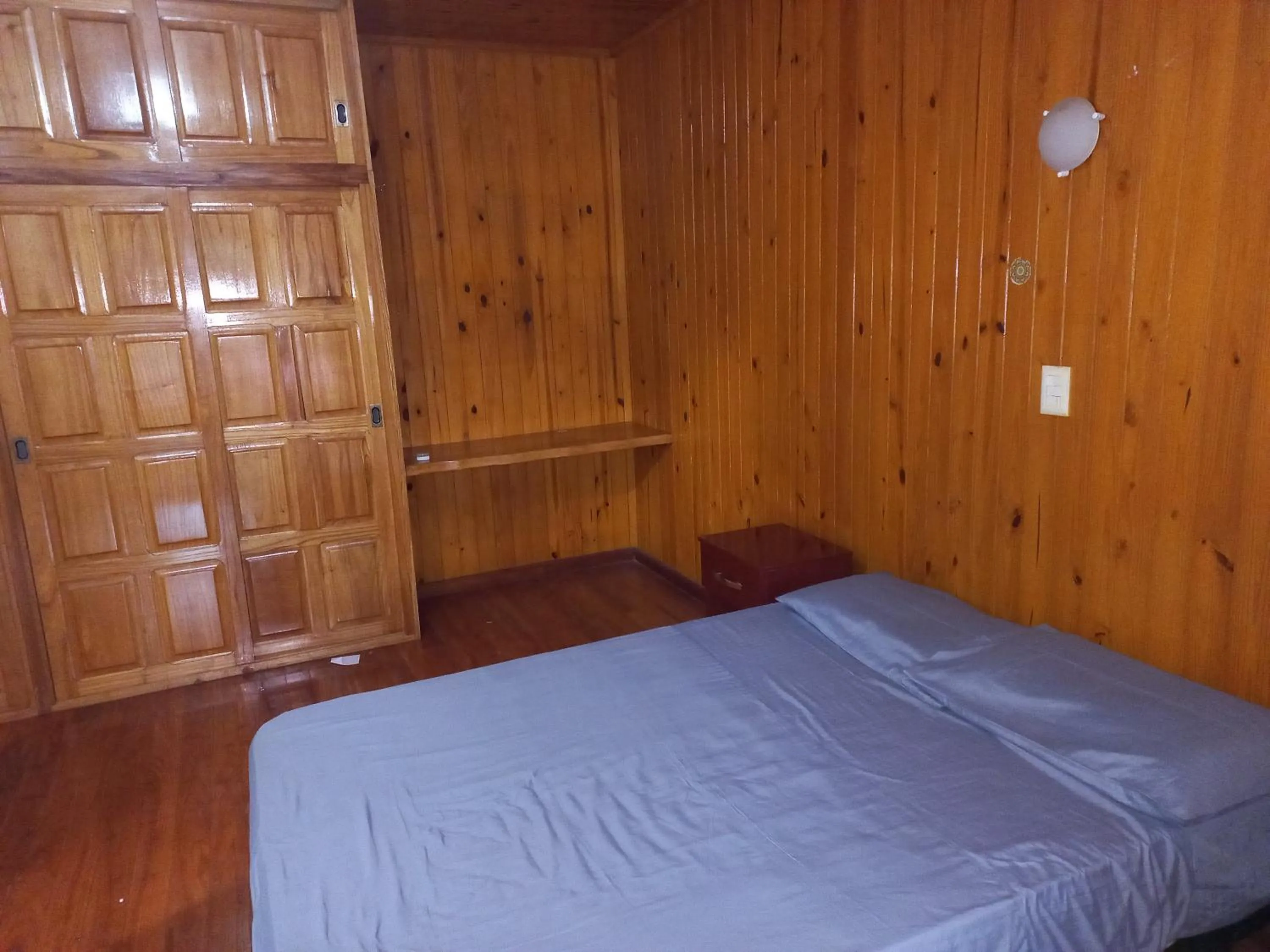 Bed in Cabañas Raíces Pampeanas