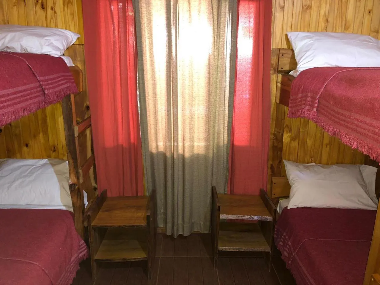 Bed in Cabañas Raíces Pampeanas