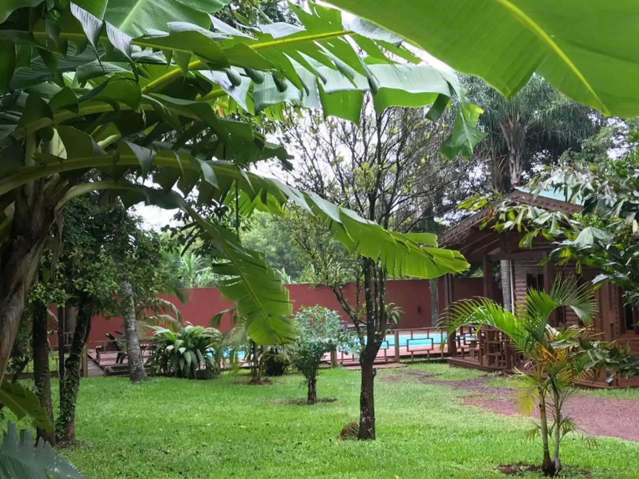 Garden in Cabañas Raíces Pampeanas