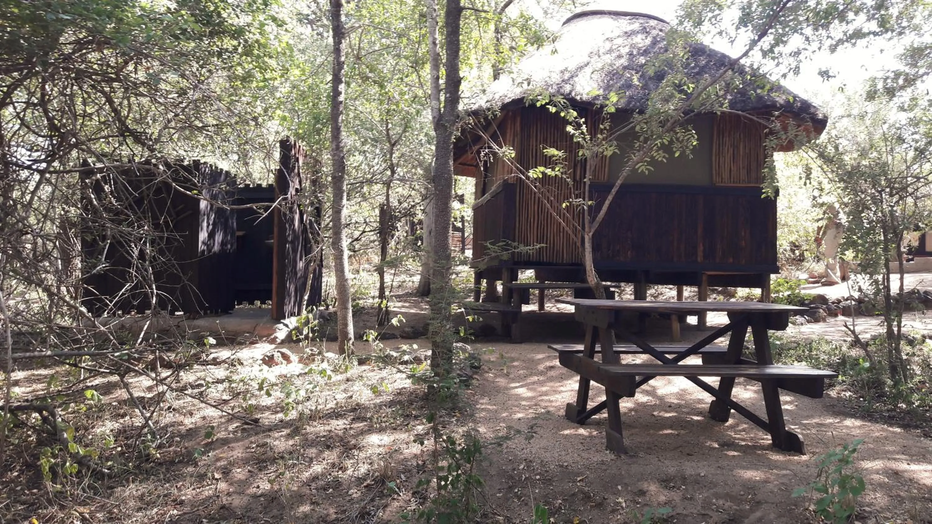 Property building in Off Beat Safaris Bush Lodge