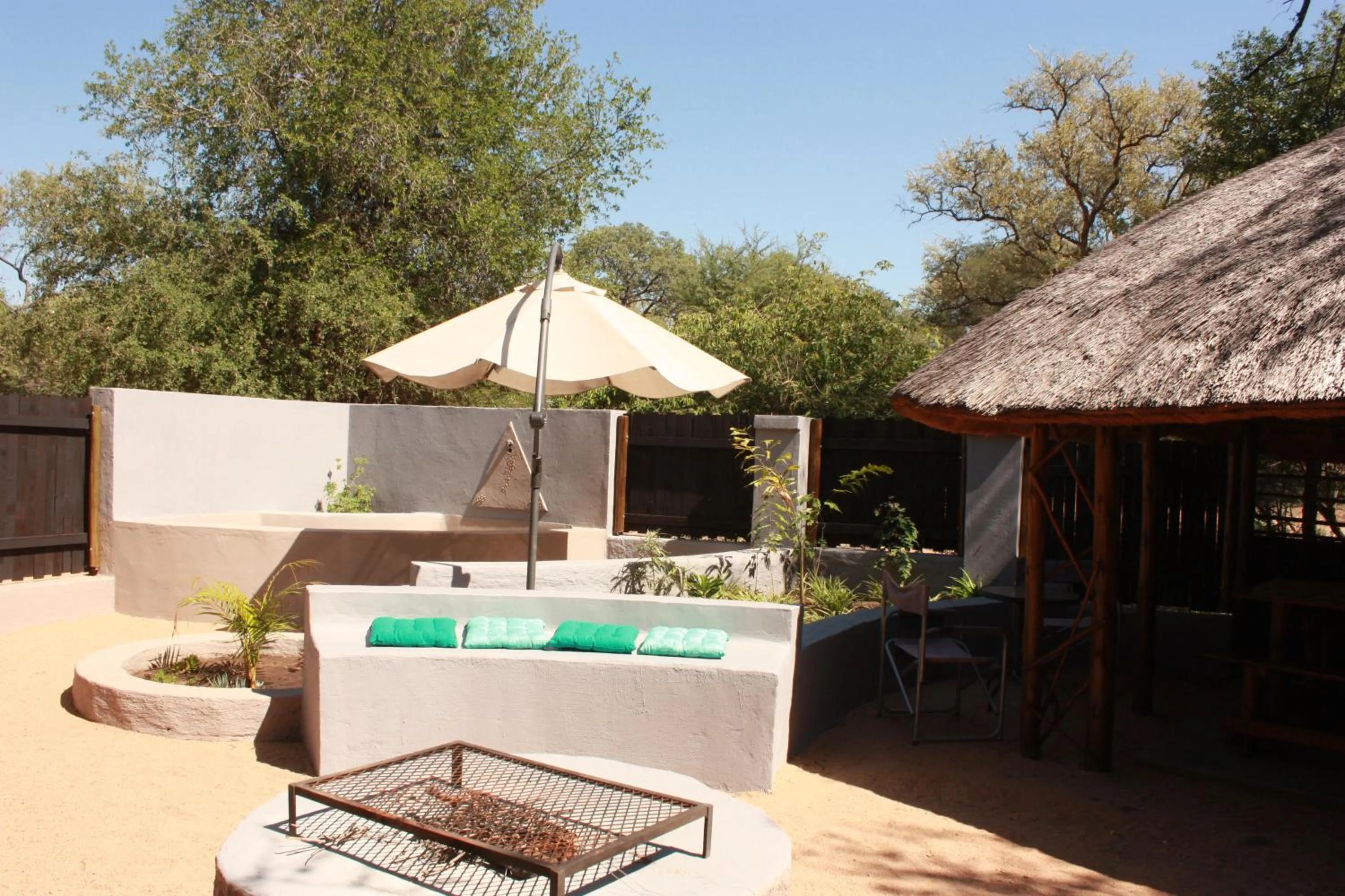 Property building in Off Beat Safaris Bush Lodge