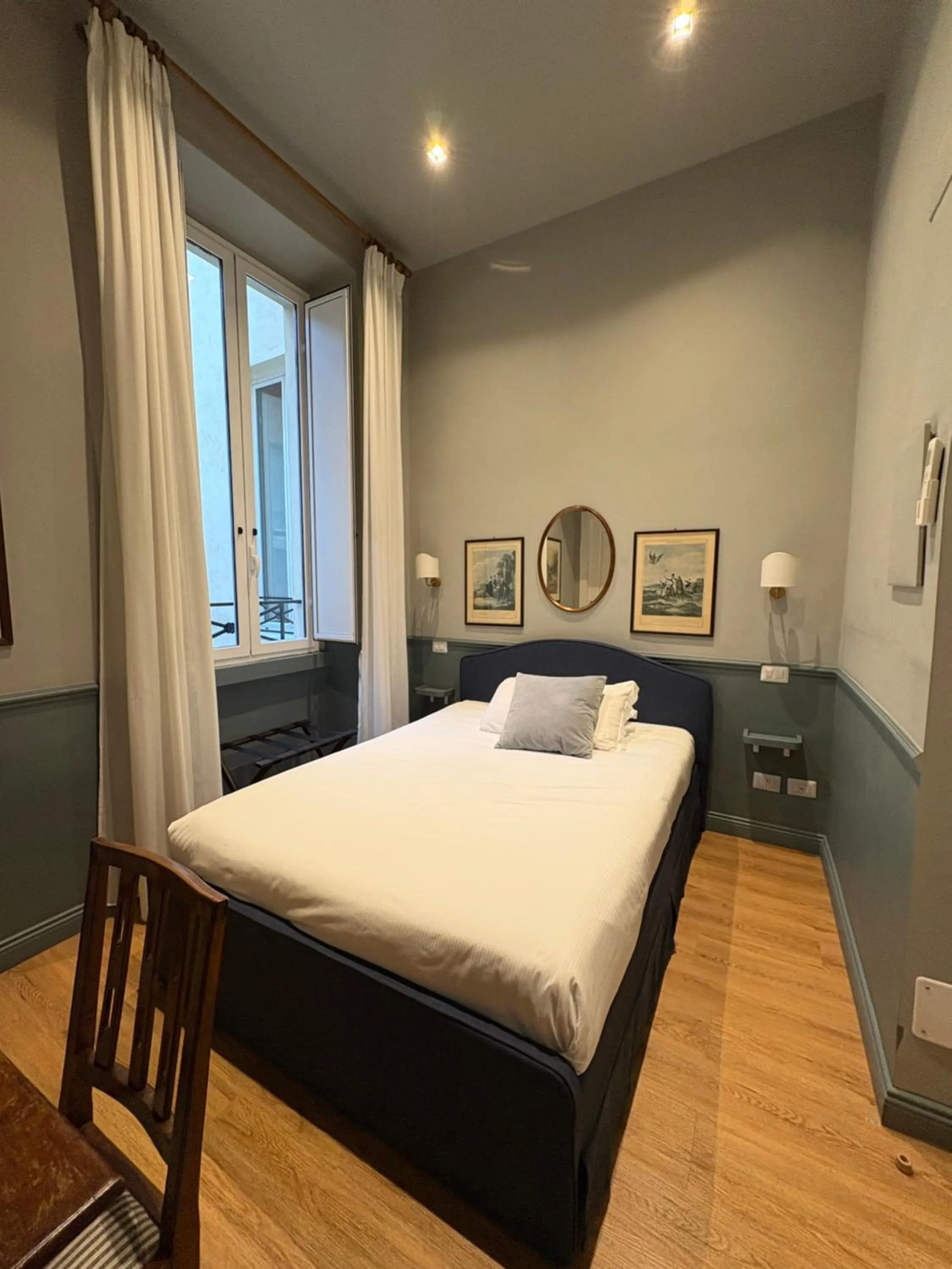 Bedroom, Bed in Hotel donna Francesca