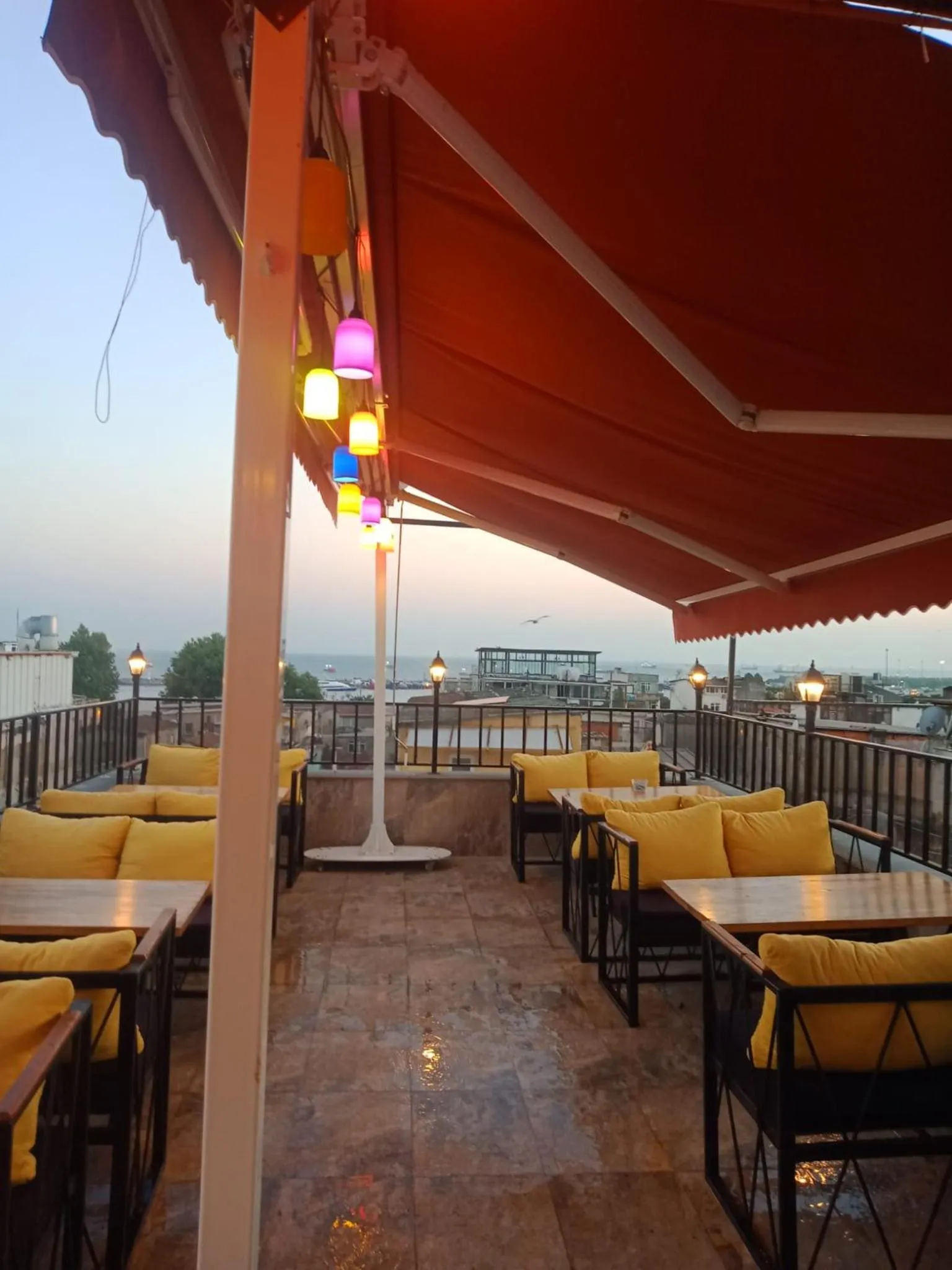 Patio in Mr Lion Kumkapı Otel