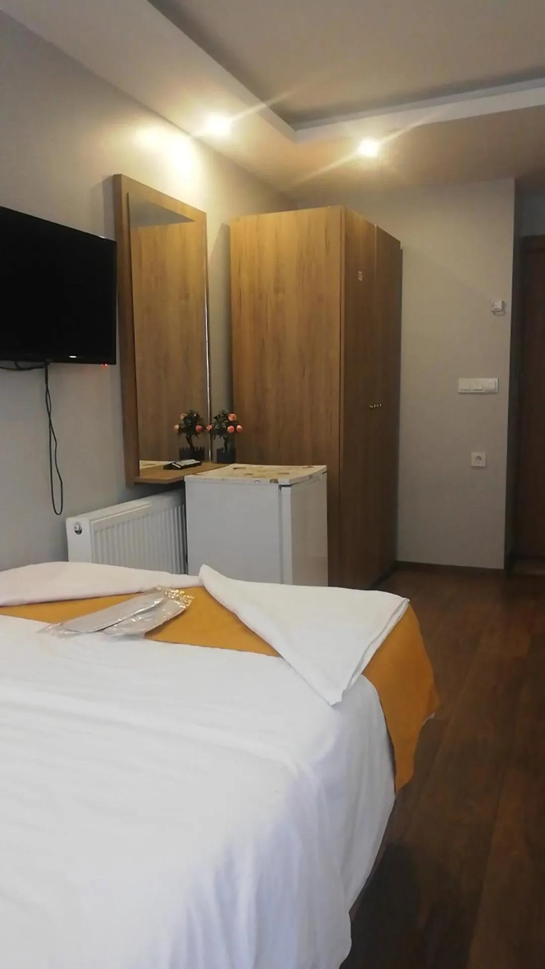 Bed in Mr Lion Kumkapı Otel