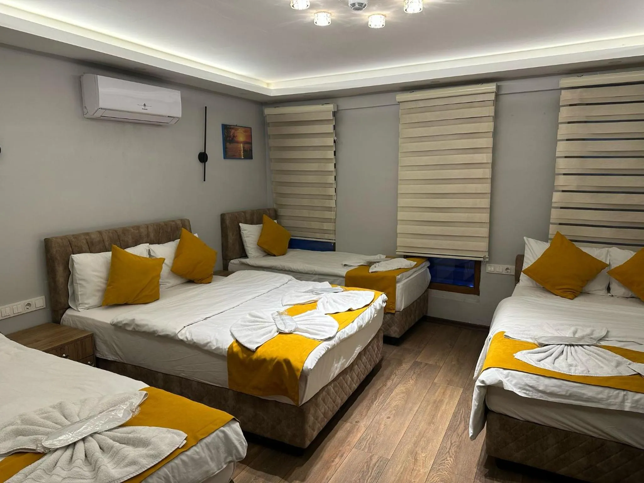 Bed in Mr Lion Kumkapı Otel