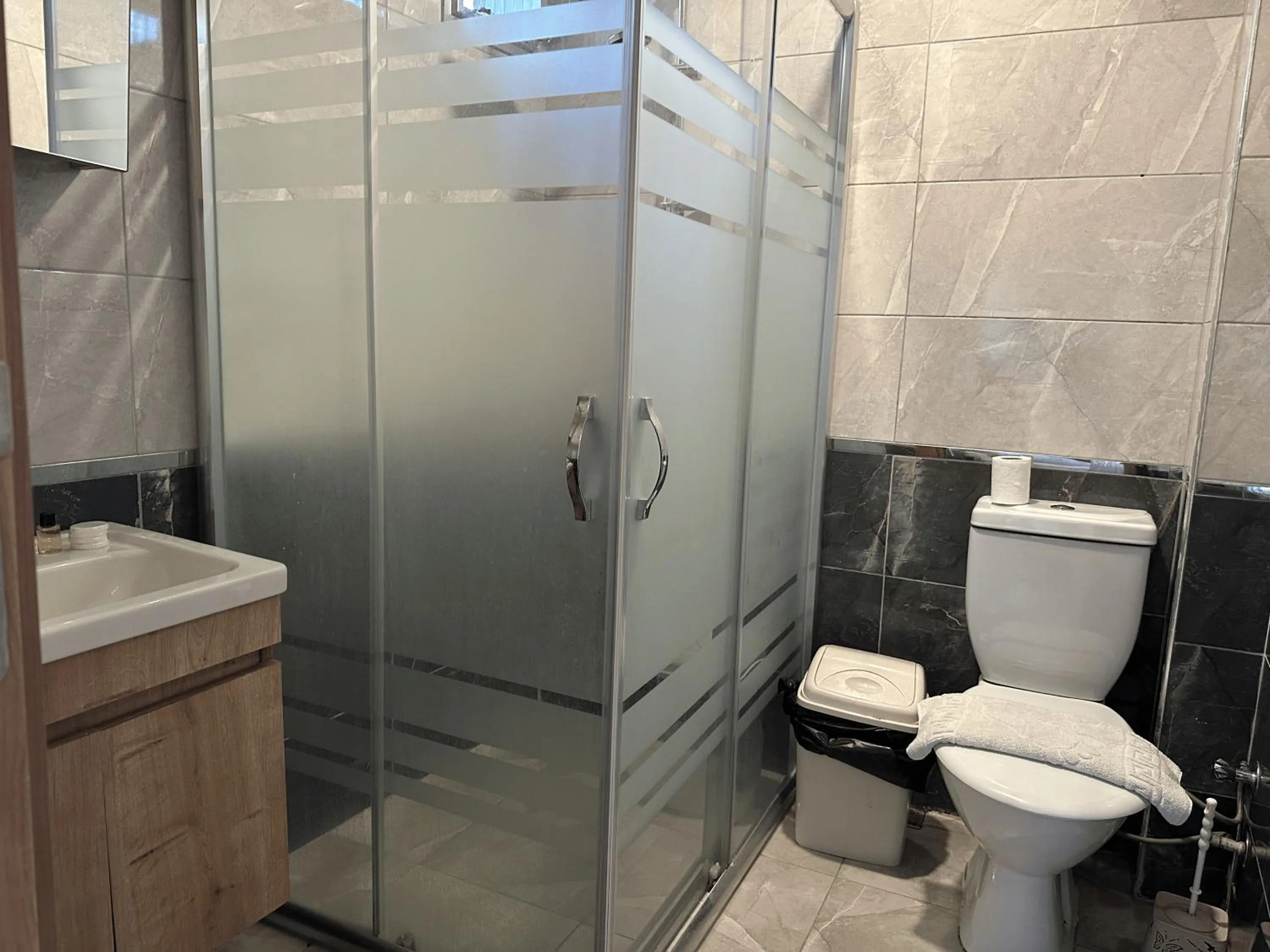 Bathroom in Mr Lion Kumkapı Otel