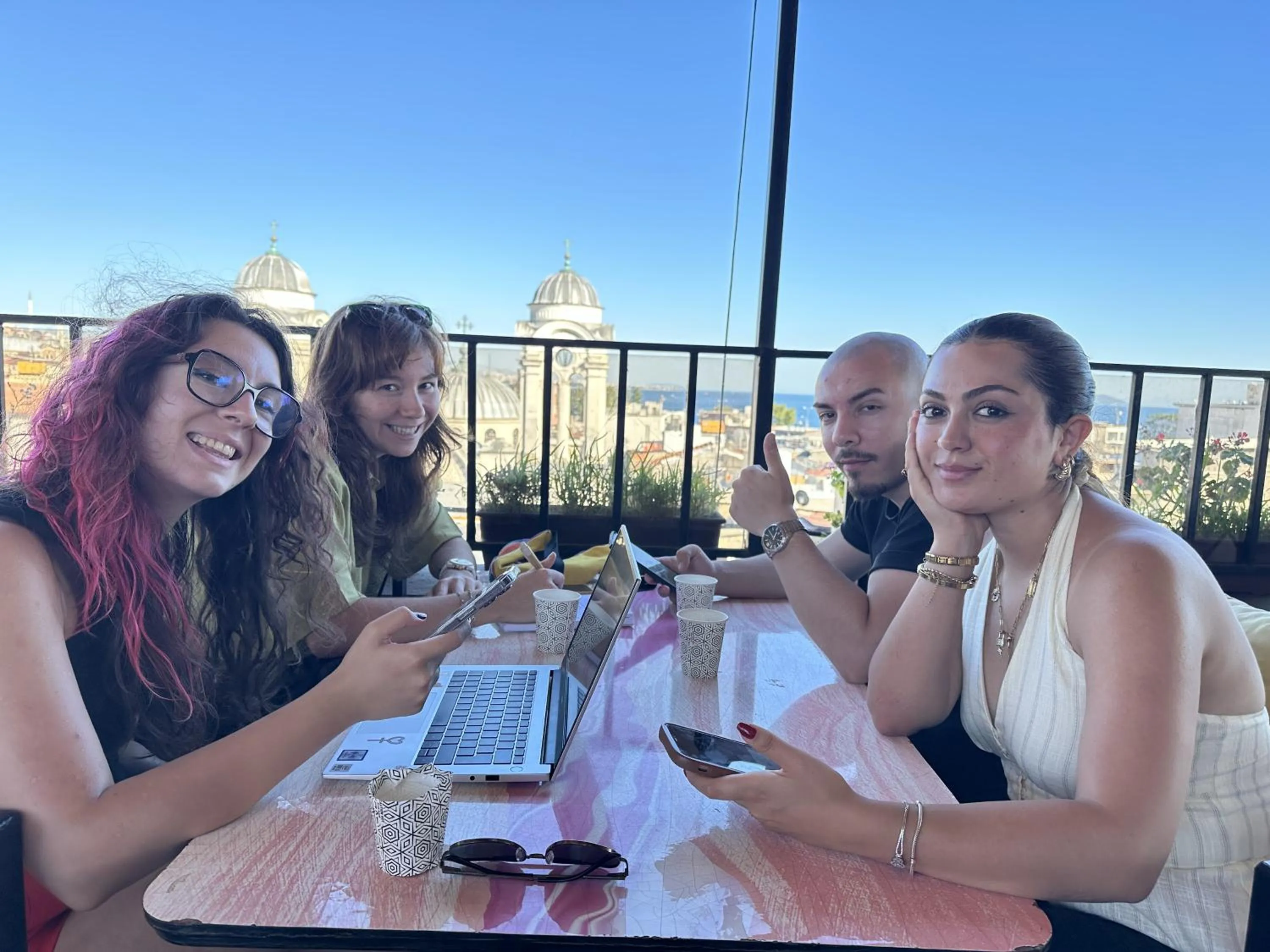 group of guests in Mr Lion Kumkapı Otel