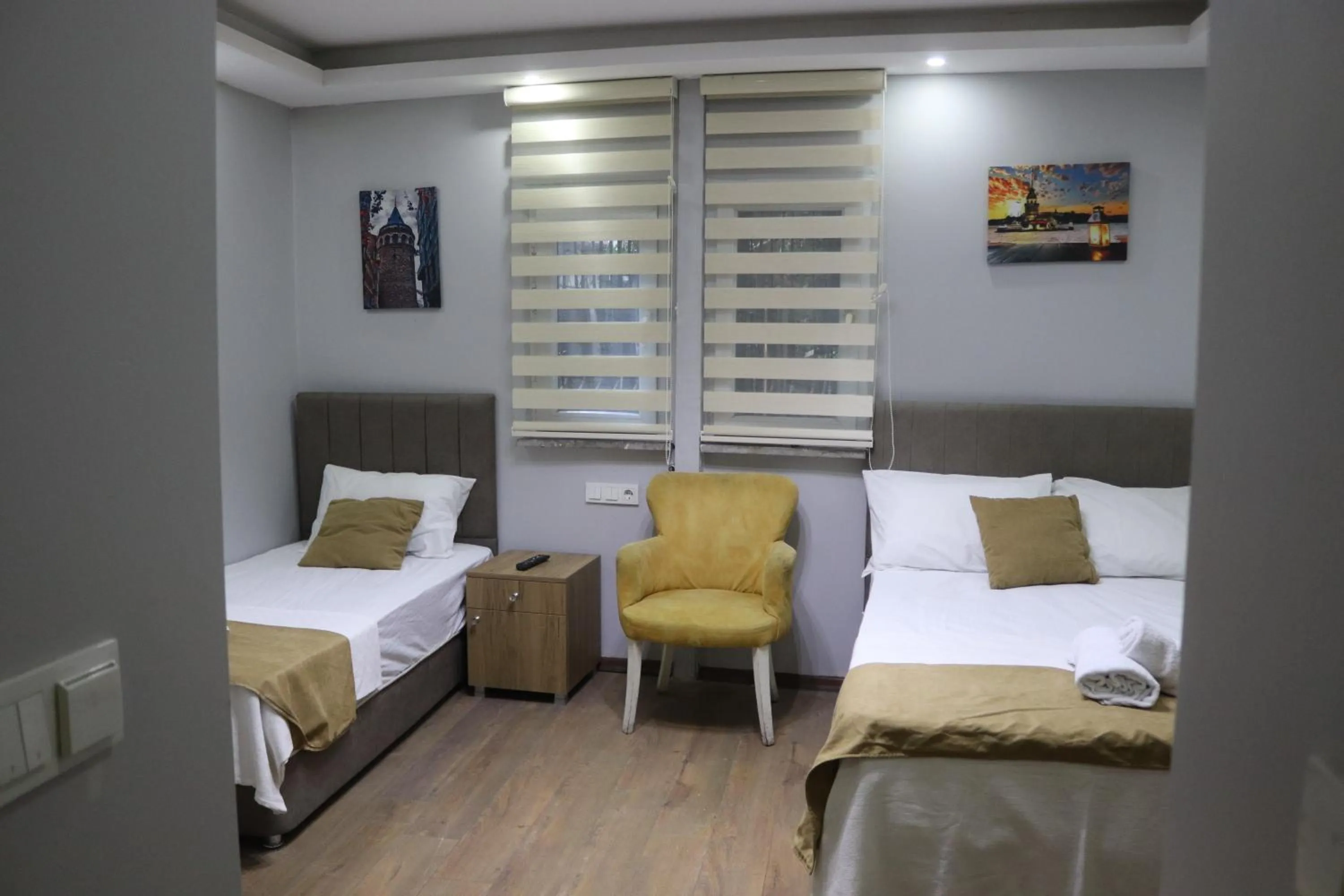 Bed in Mr Lion Kumkapı Otel