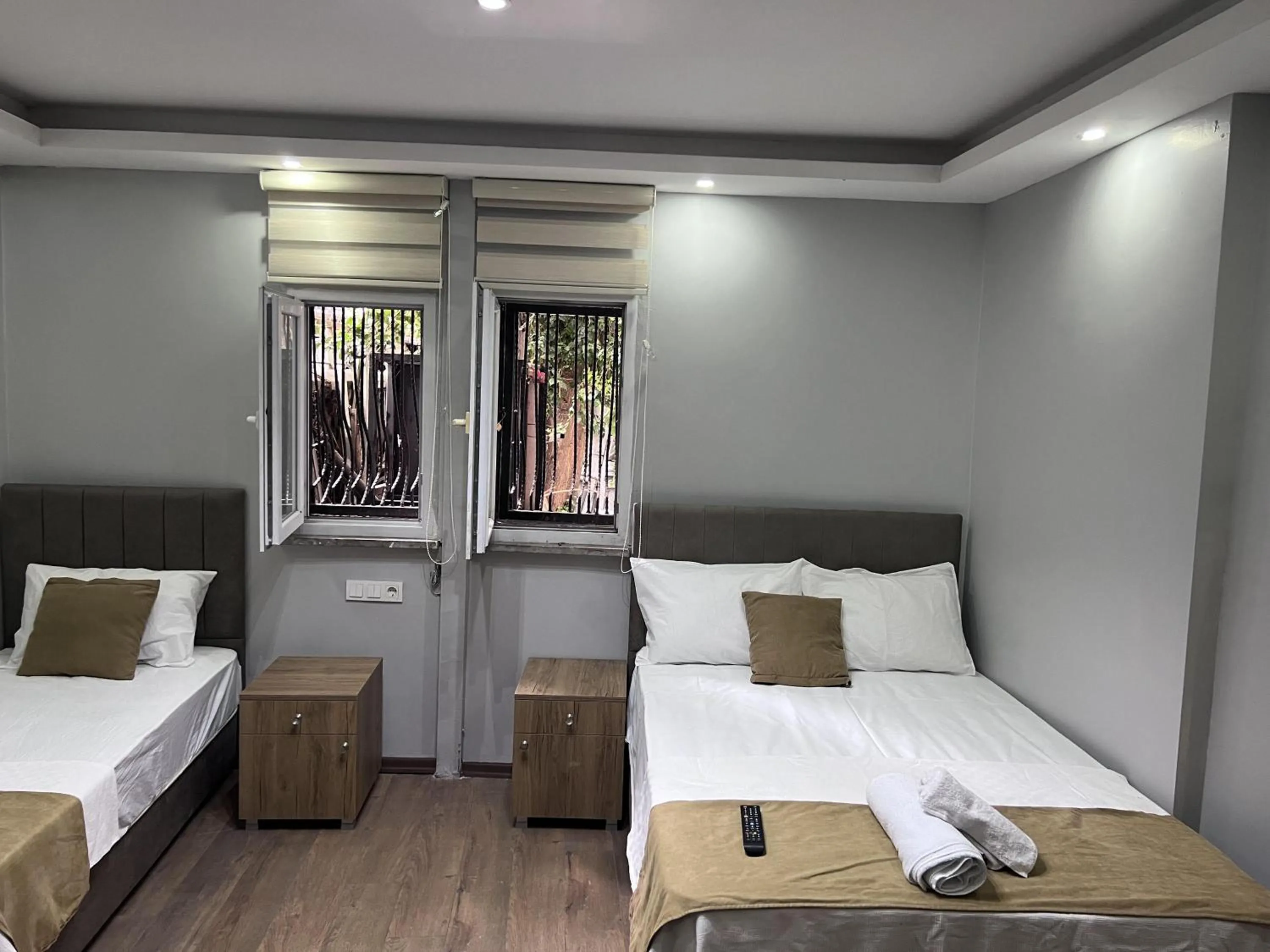 Bed in Mr Lion Kumkapı Otel