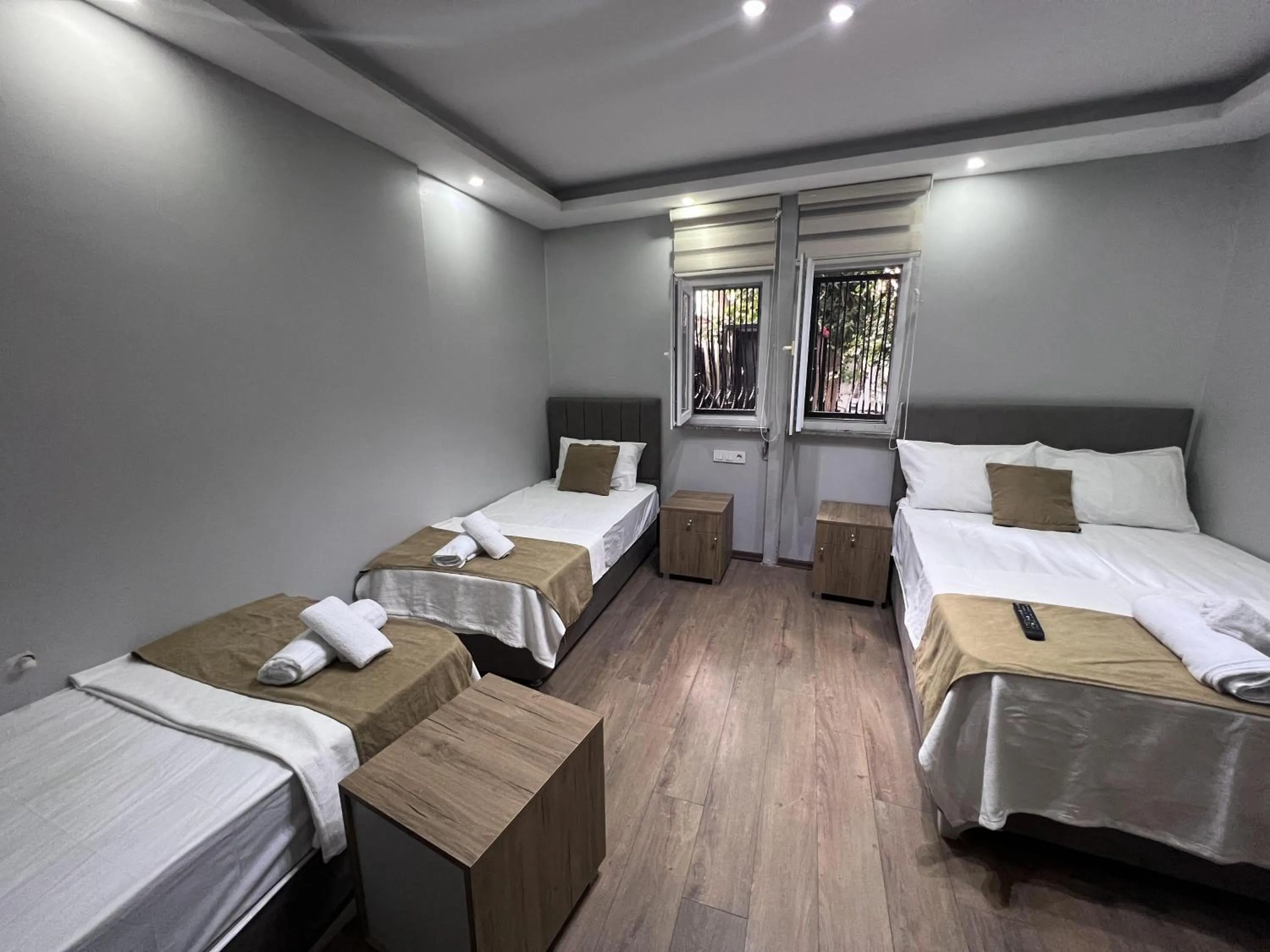 Bed in Mr Lion Kumkapı Otel