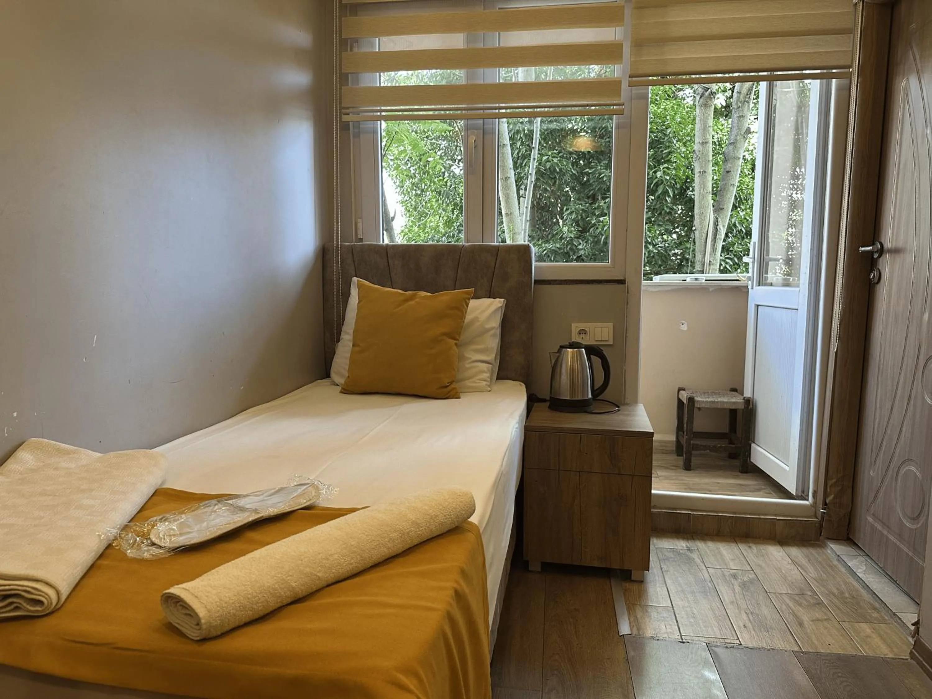 Balcony/Terrace in Mr Lion Kumkapı Otel