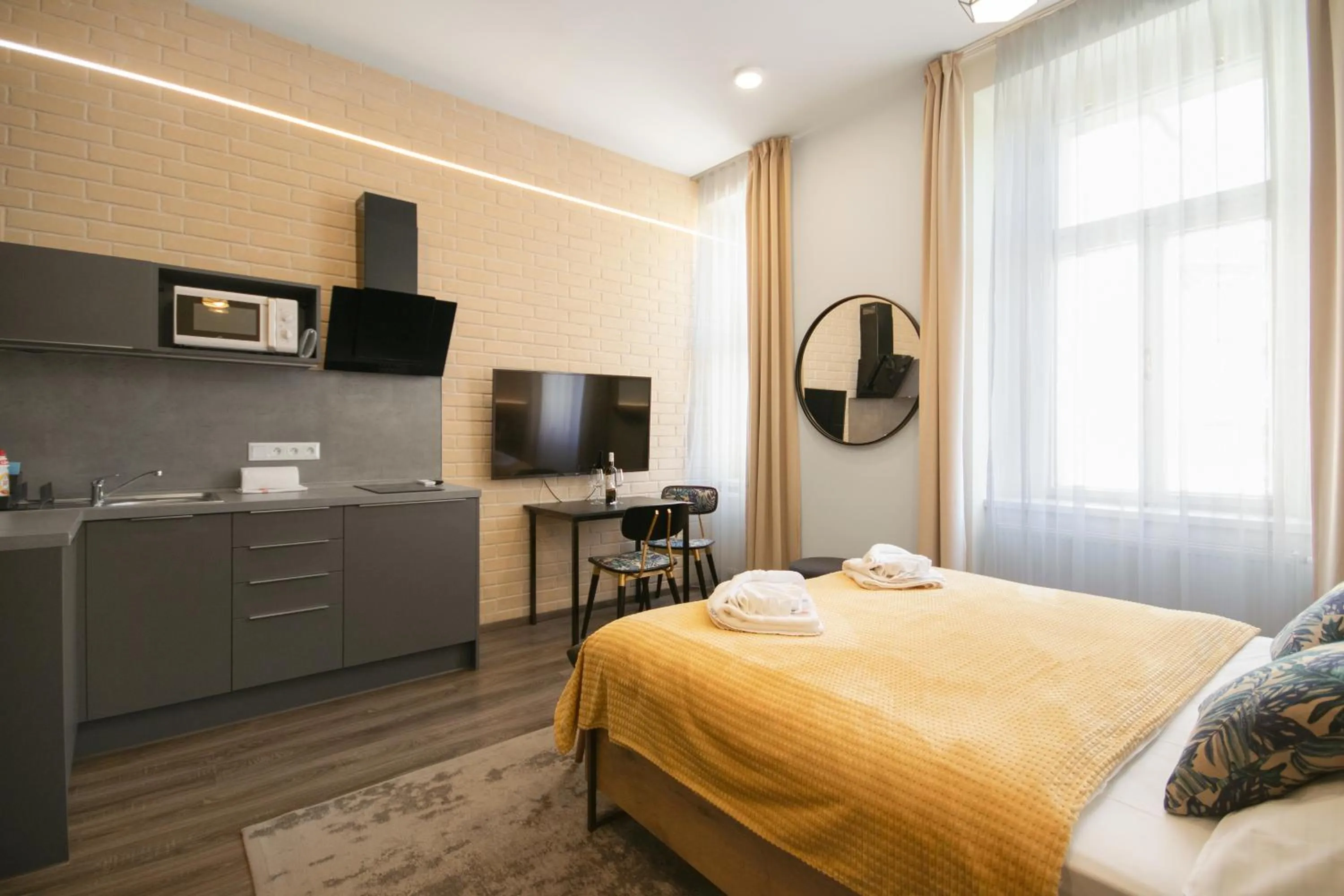 TV and multimedia, Bed in CORU House