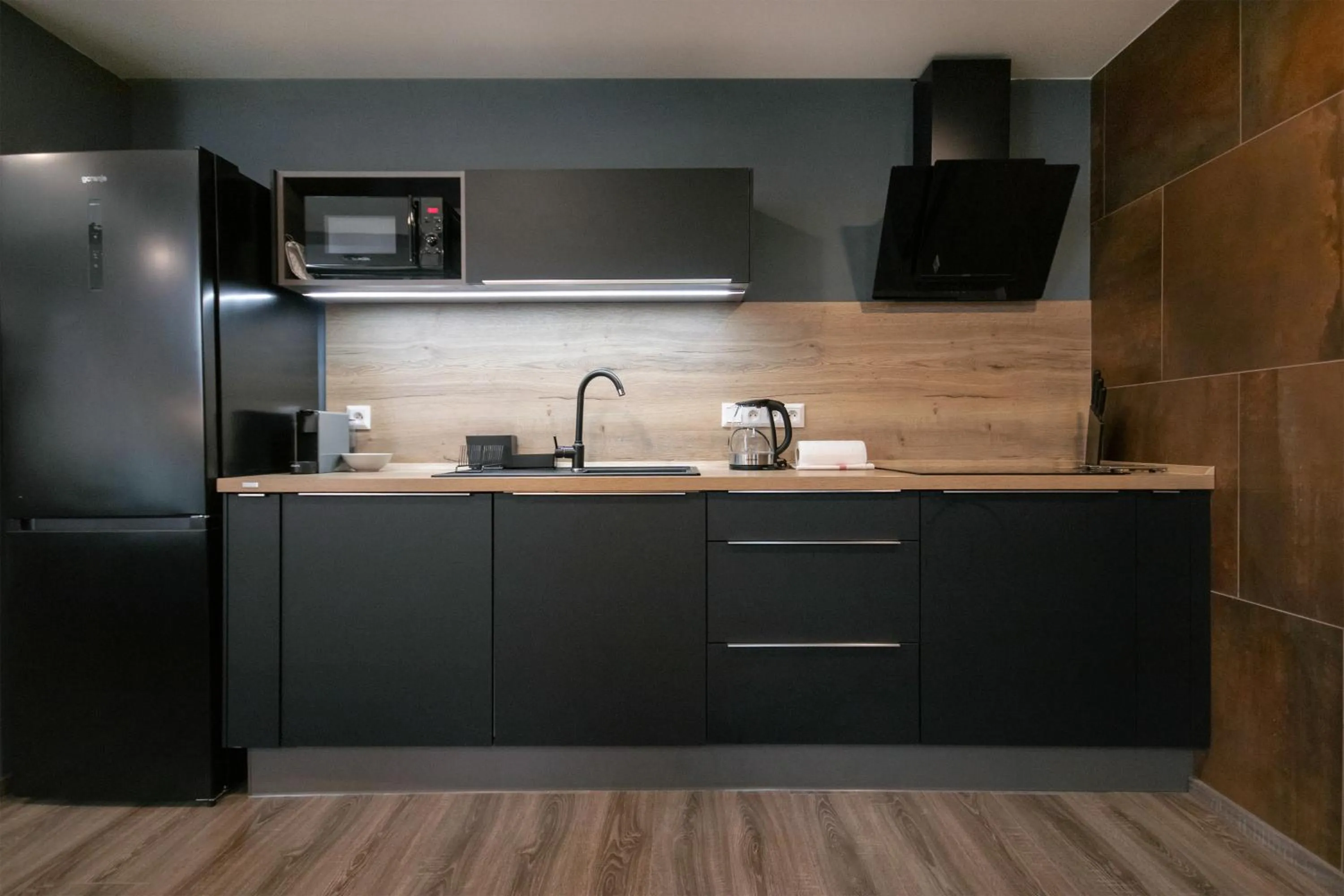 Kitchen or kitchenette in CORU House