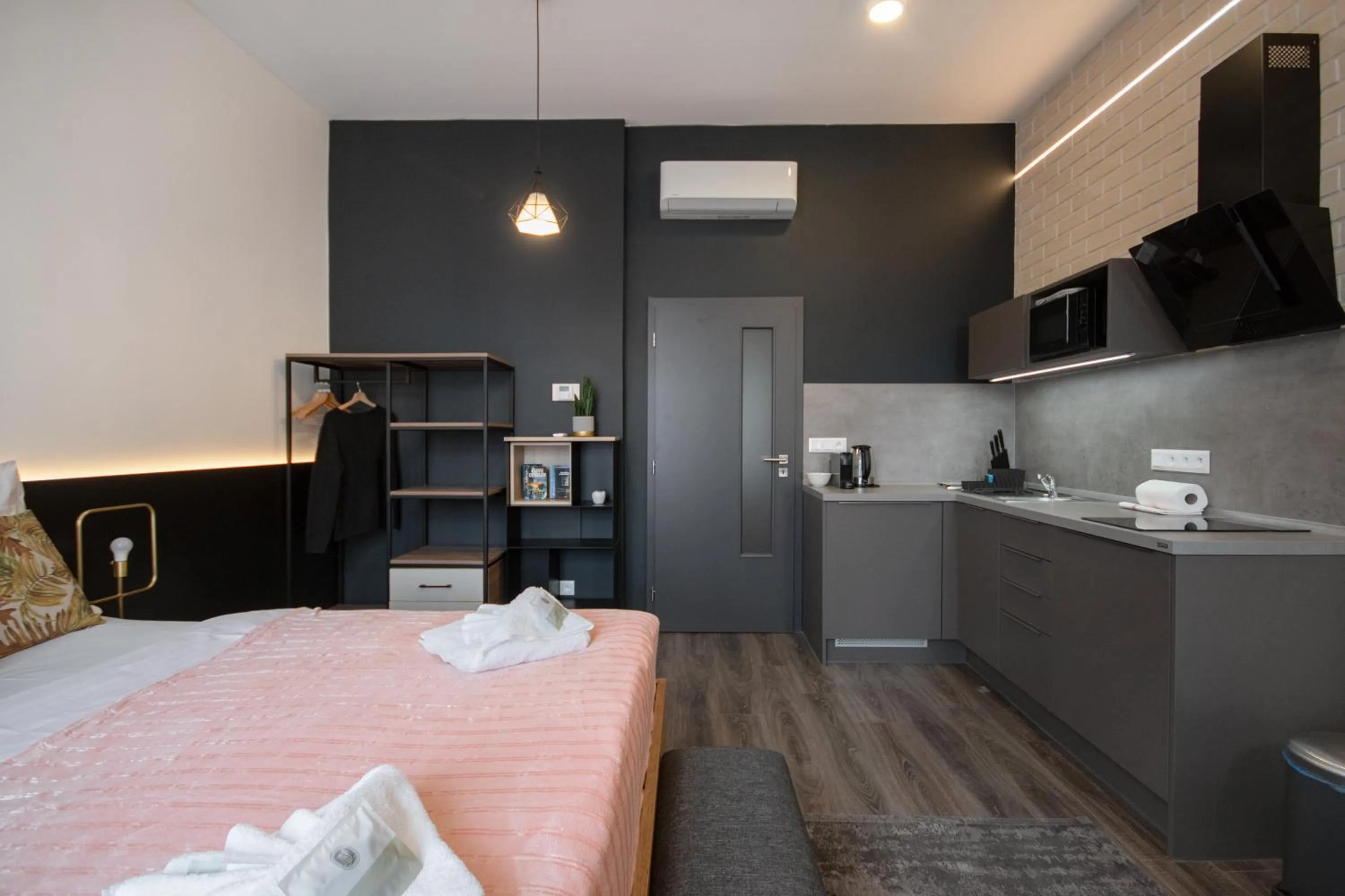 Photo of the whole room, Bed in CORU House