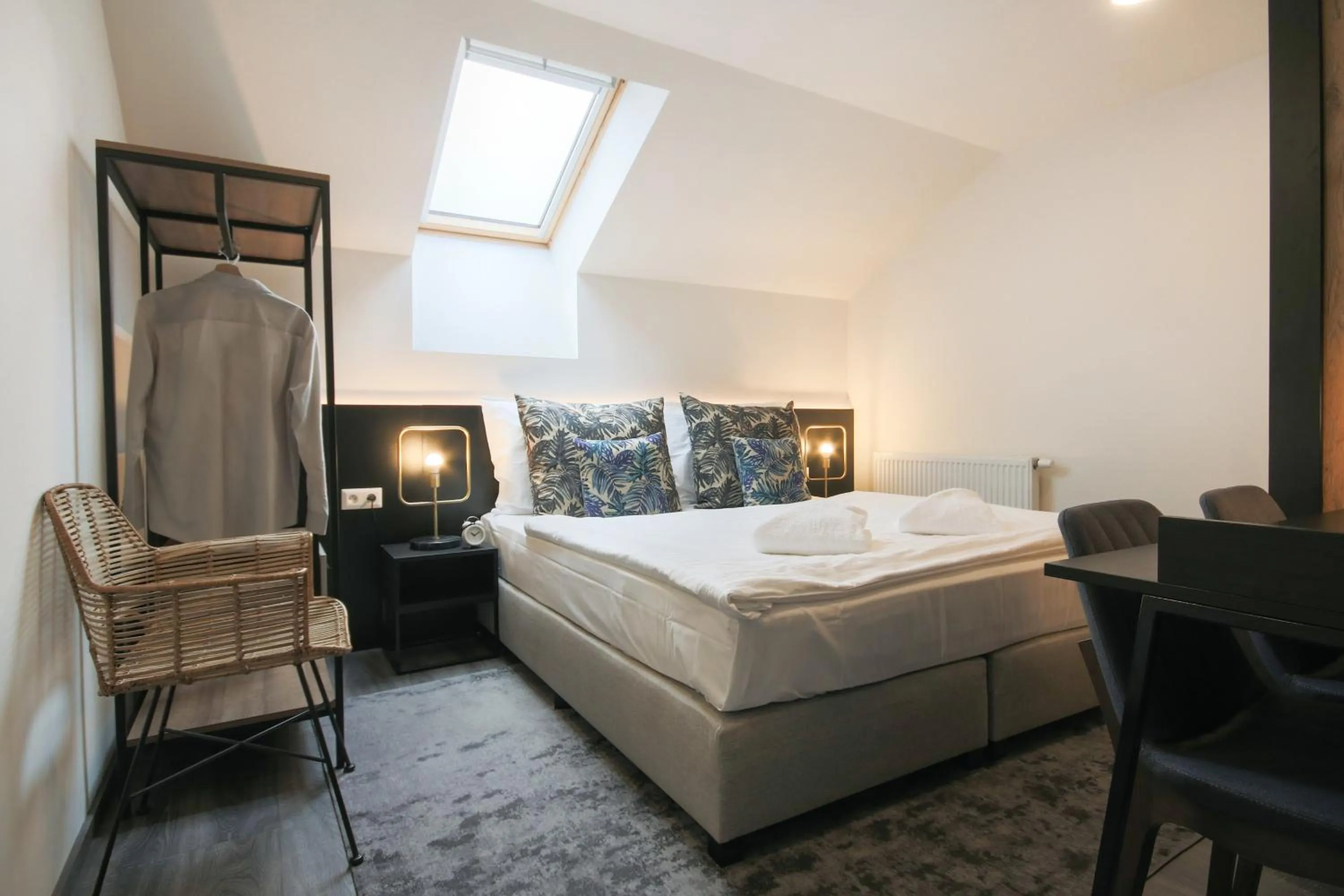 Bedroom, Bed in CORU House