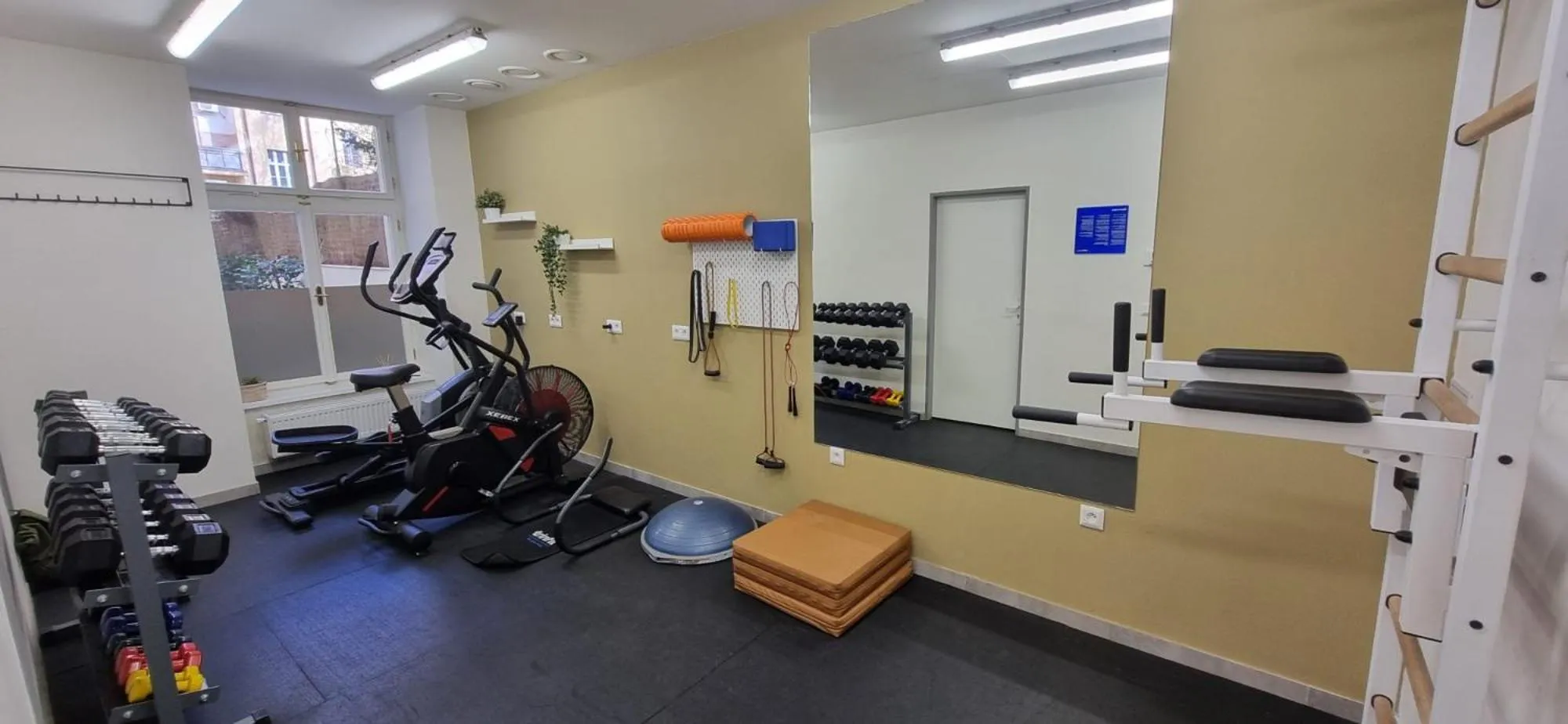 Fitness centre/facilities in CORU House