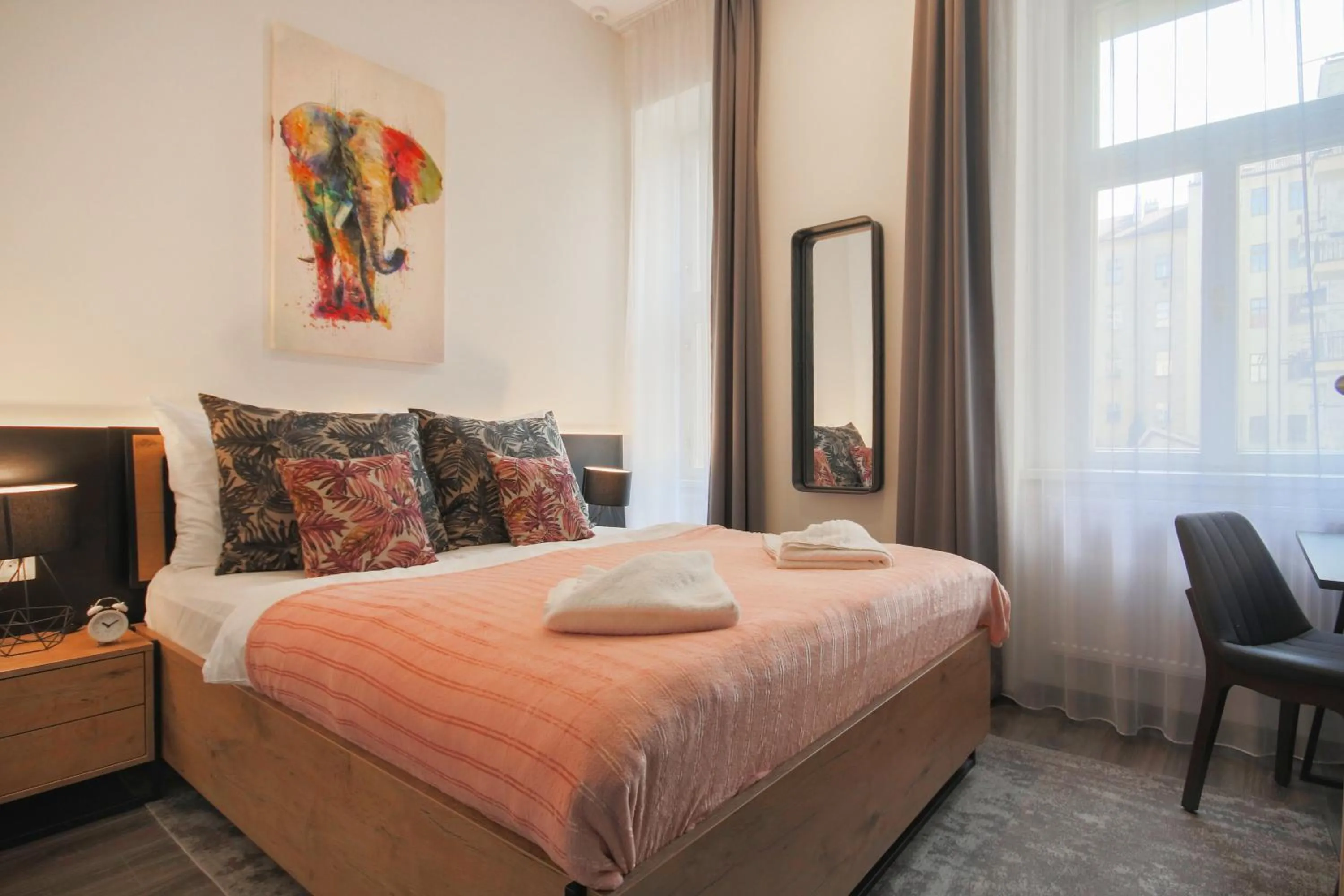 Bedroom, Bed in CORU House