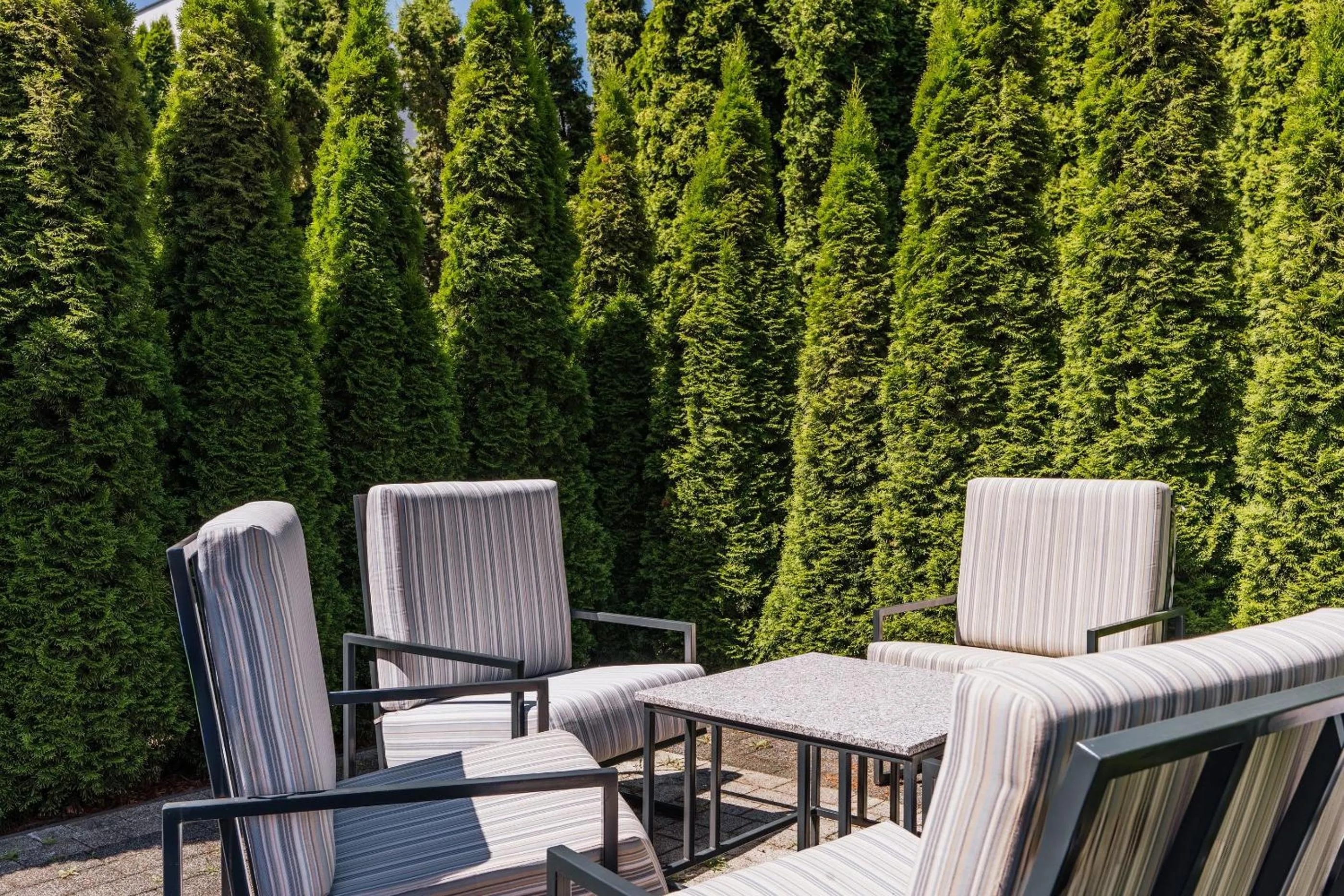 Balcony/Terrace in Express Kraków Hotel