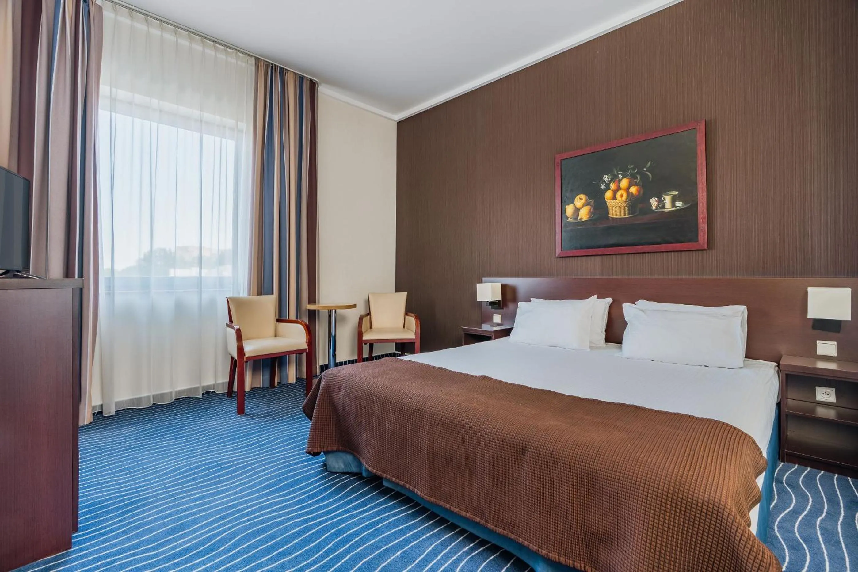 Bedroom, Bed in Express Kraków Hotel