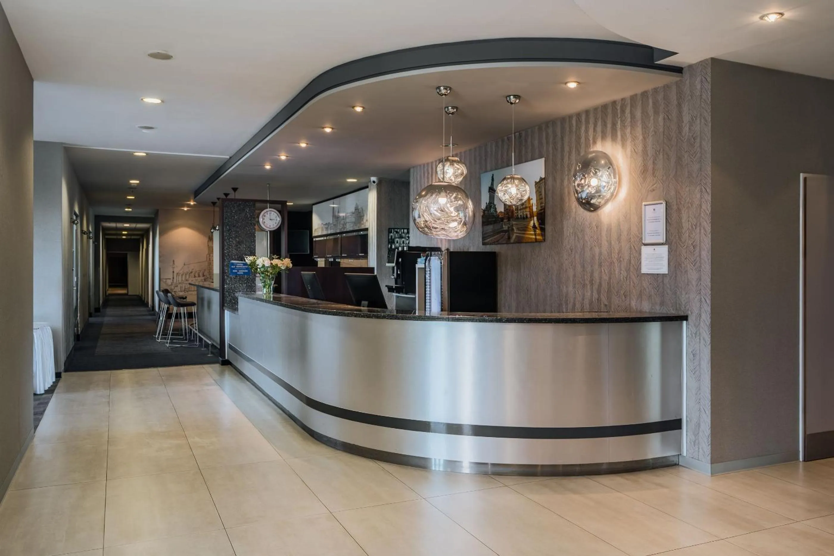Lobby or reception in Express Kraków Hotel